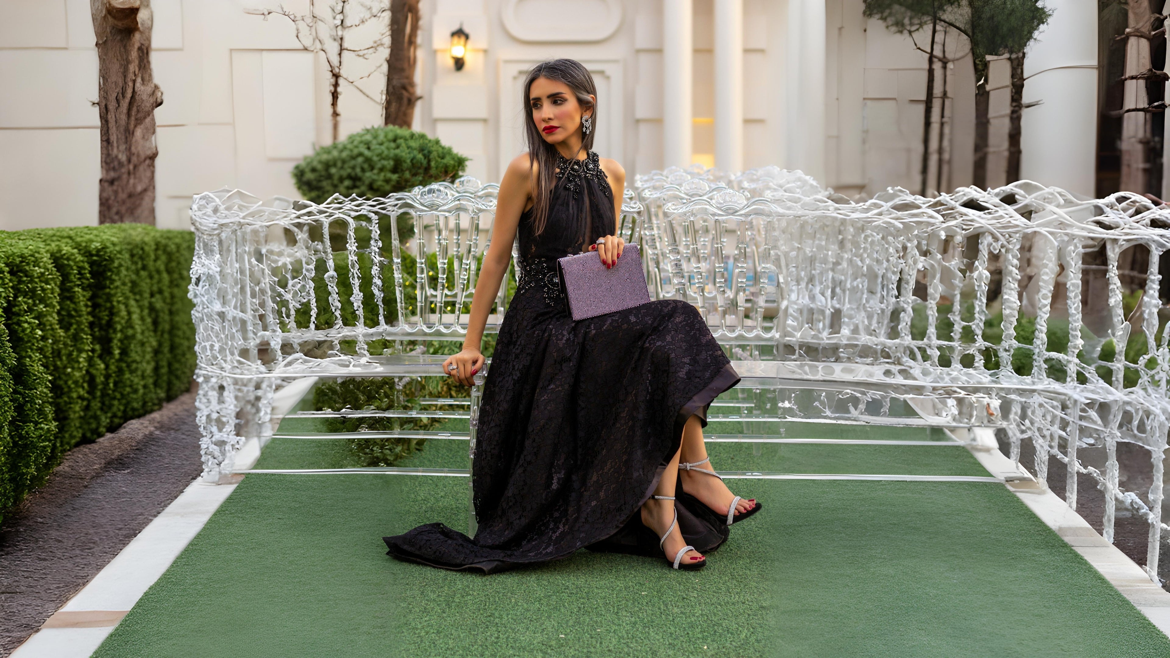 robe longue invitée mariage