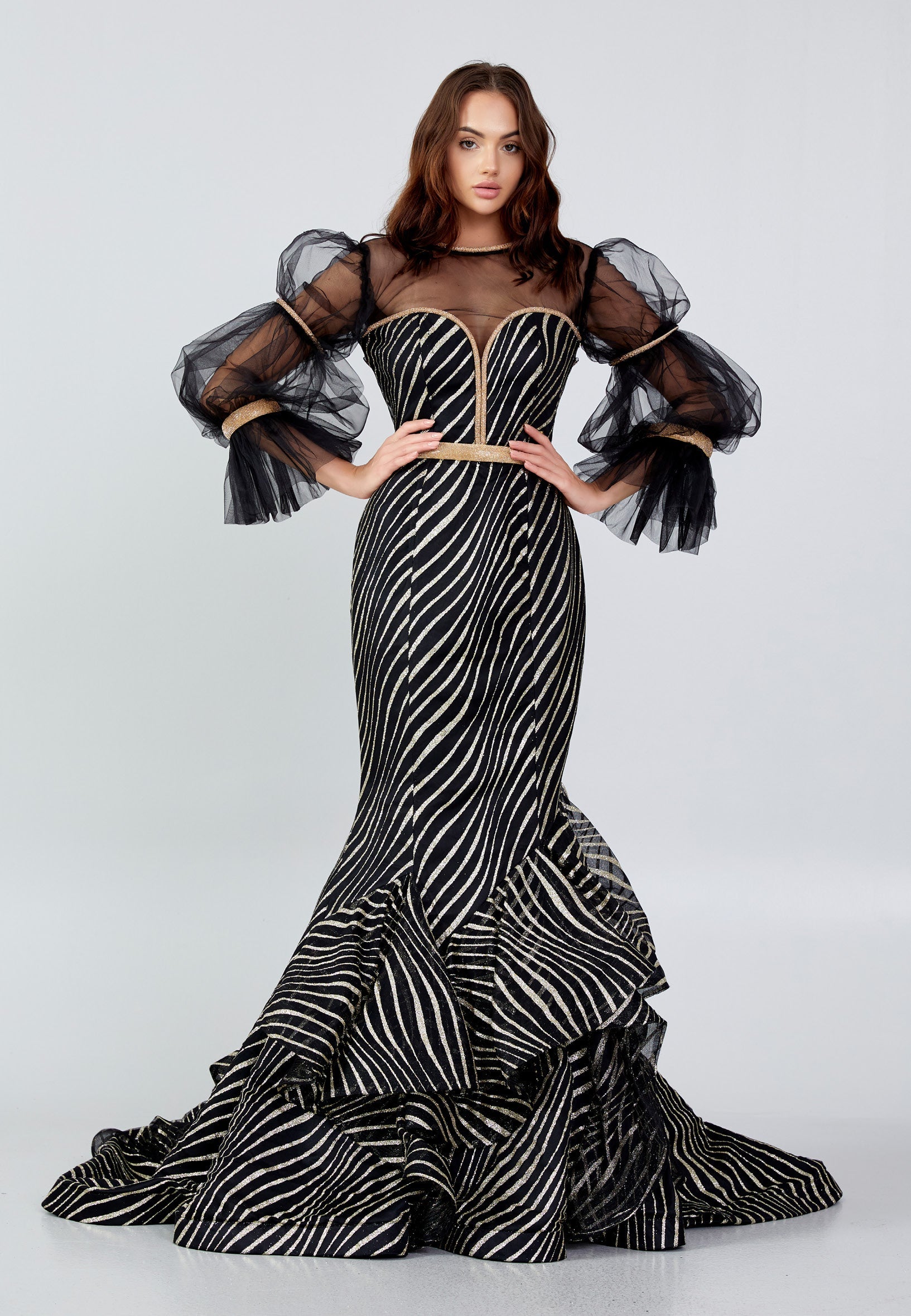 Long women's ceremony dress - Classdi