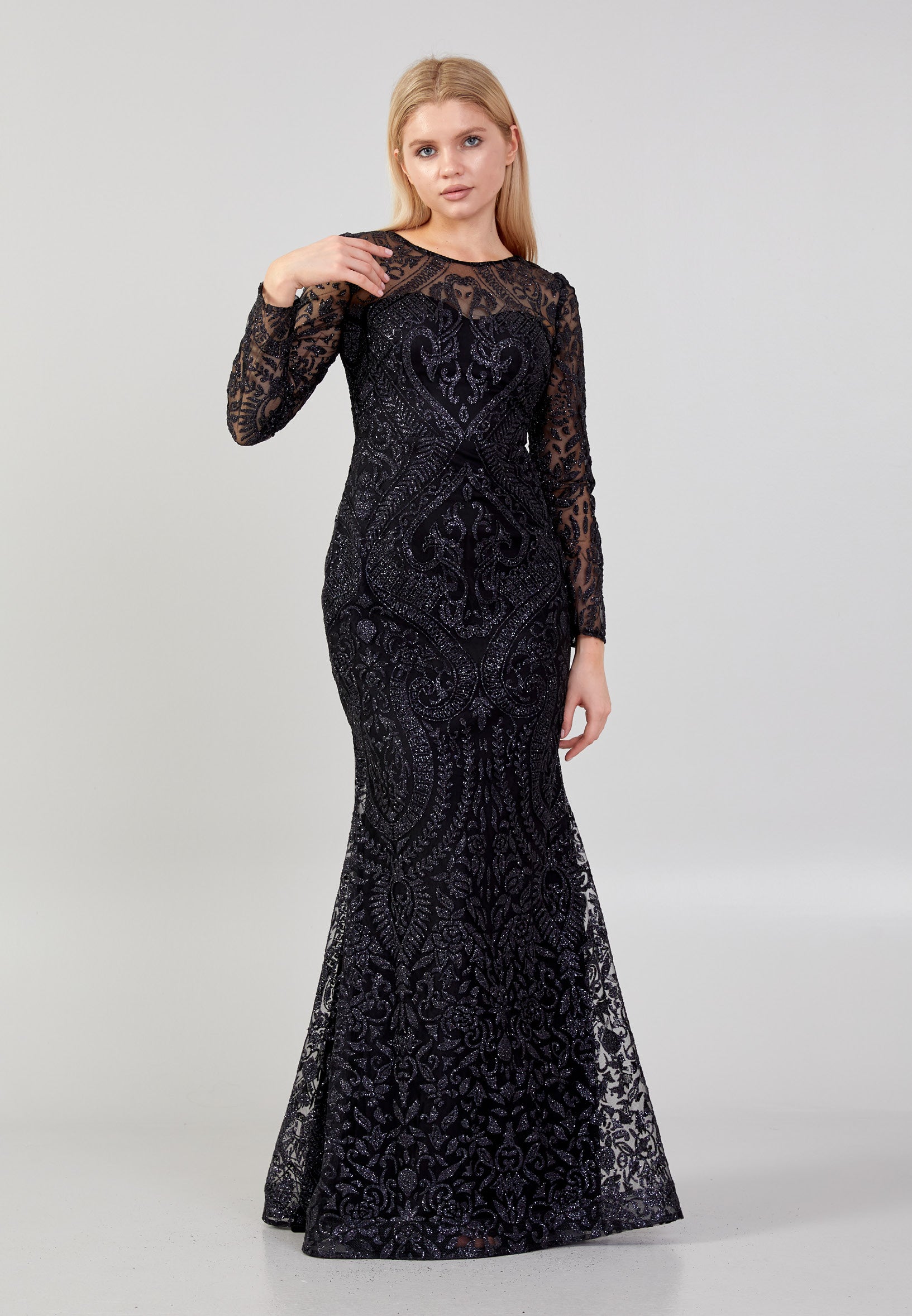 Long ceremony dress for women - Classdi