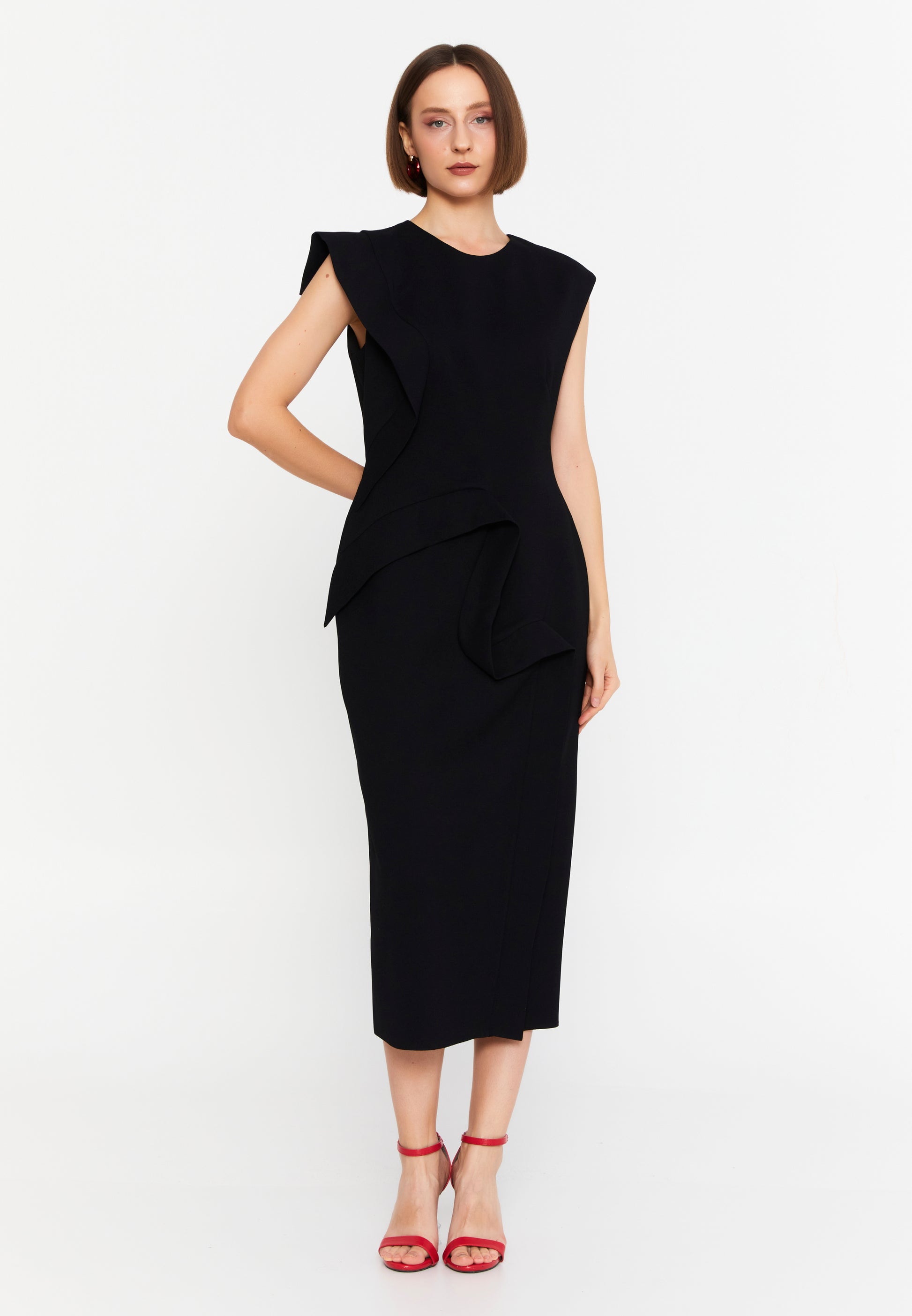 Robe noire soirée
