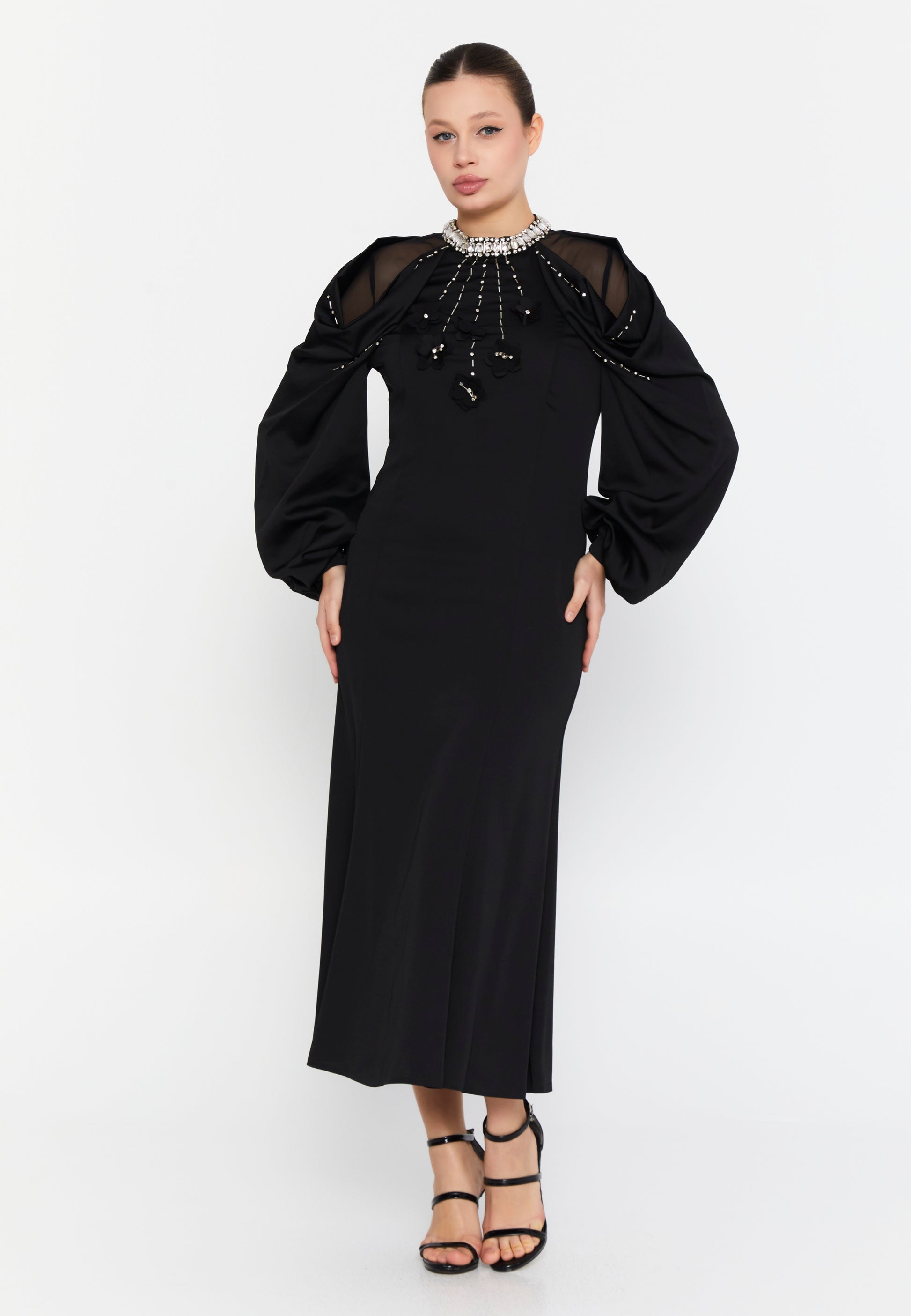 Classy chic evening dress - Classdi