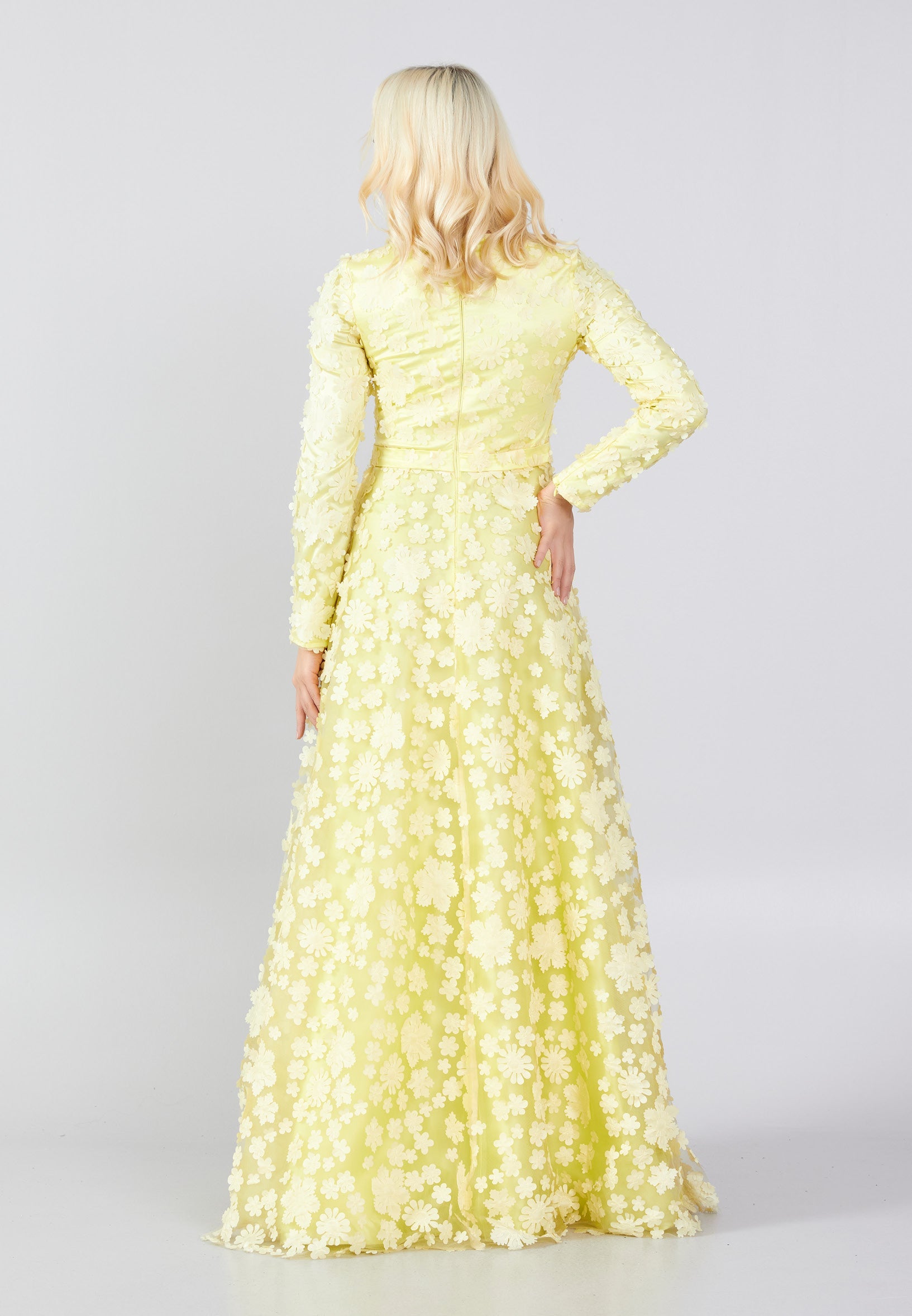 Robe longue fleurie pour mariage invité