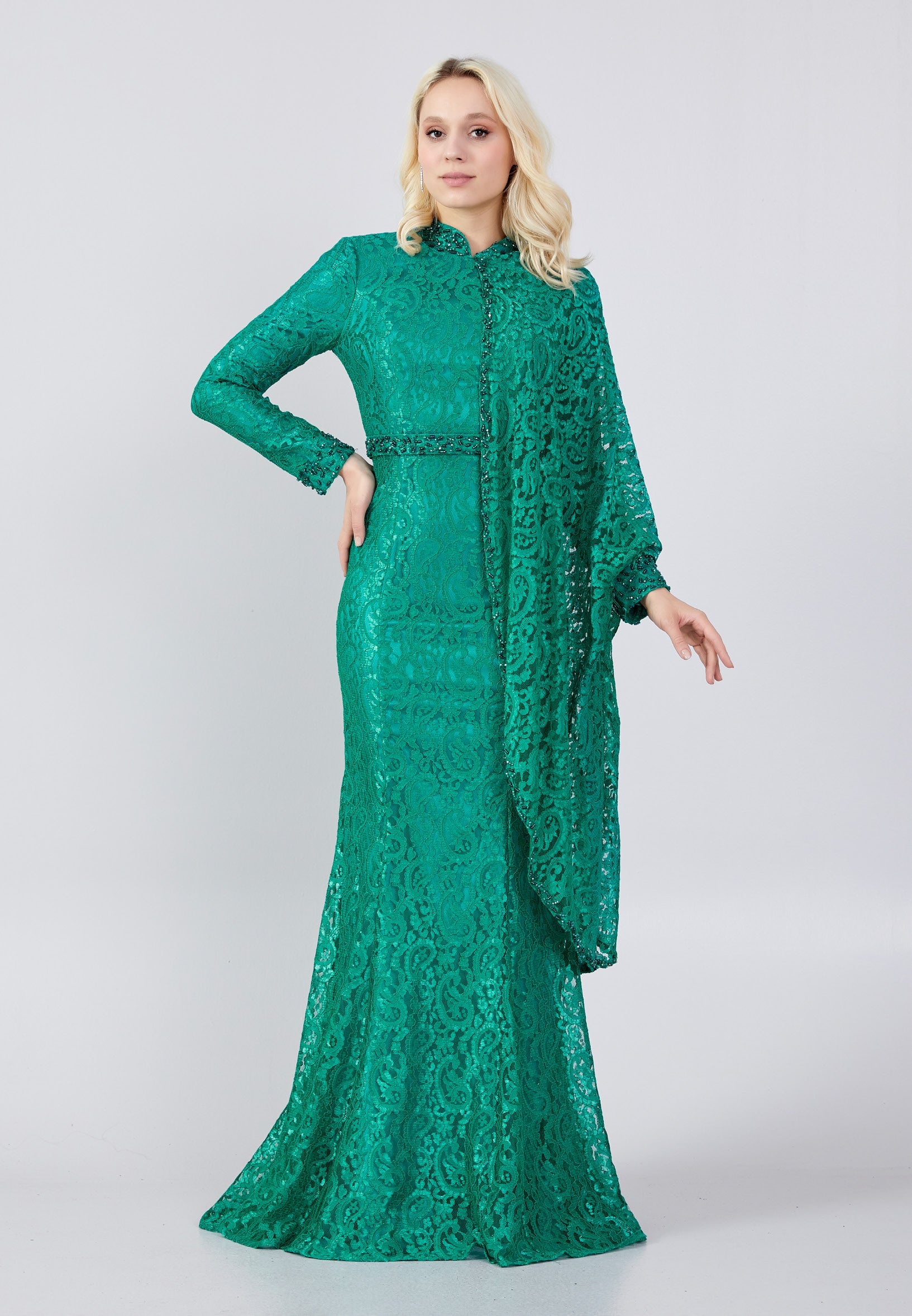 Robe longue pour mariage invité chic