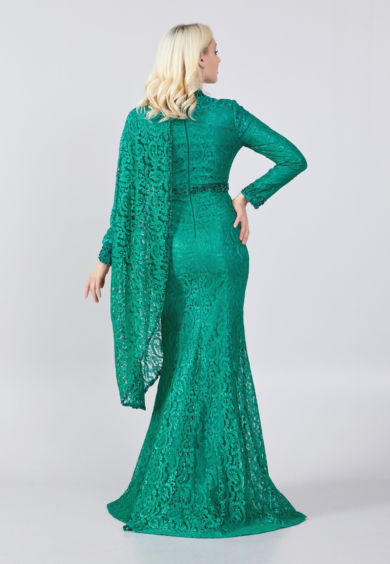 Robe longue pour mariage invité chic