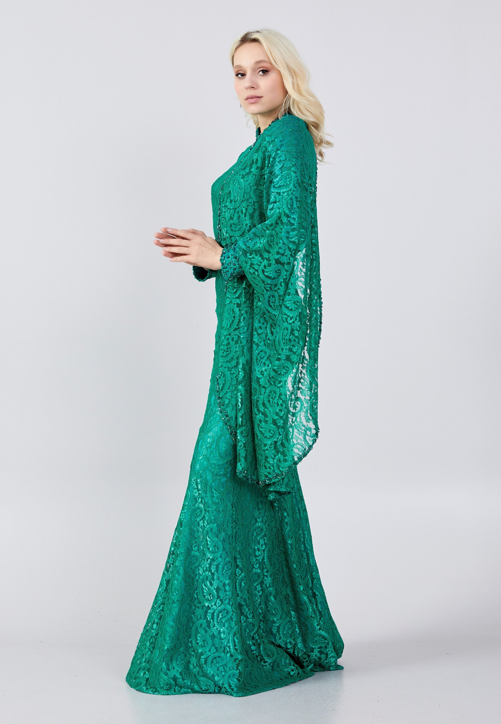 Robe longue pour mariage invité chic