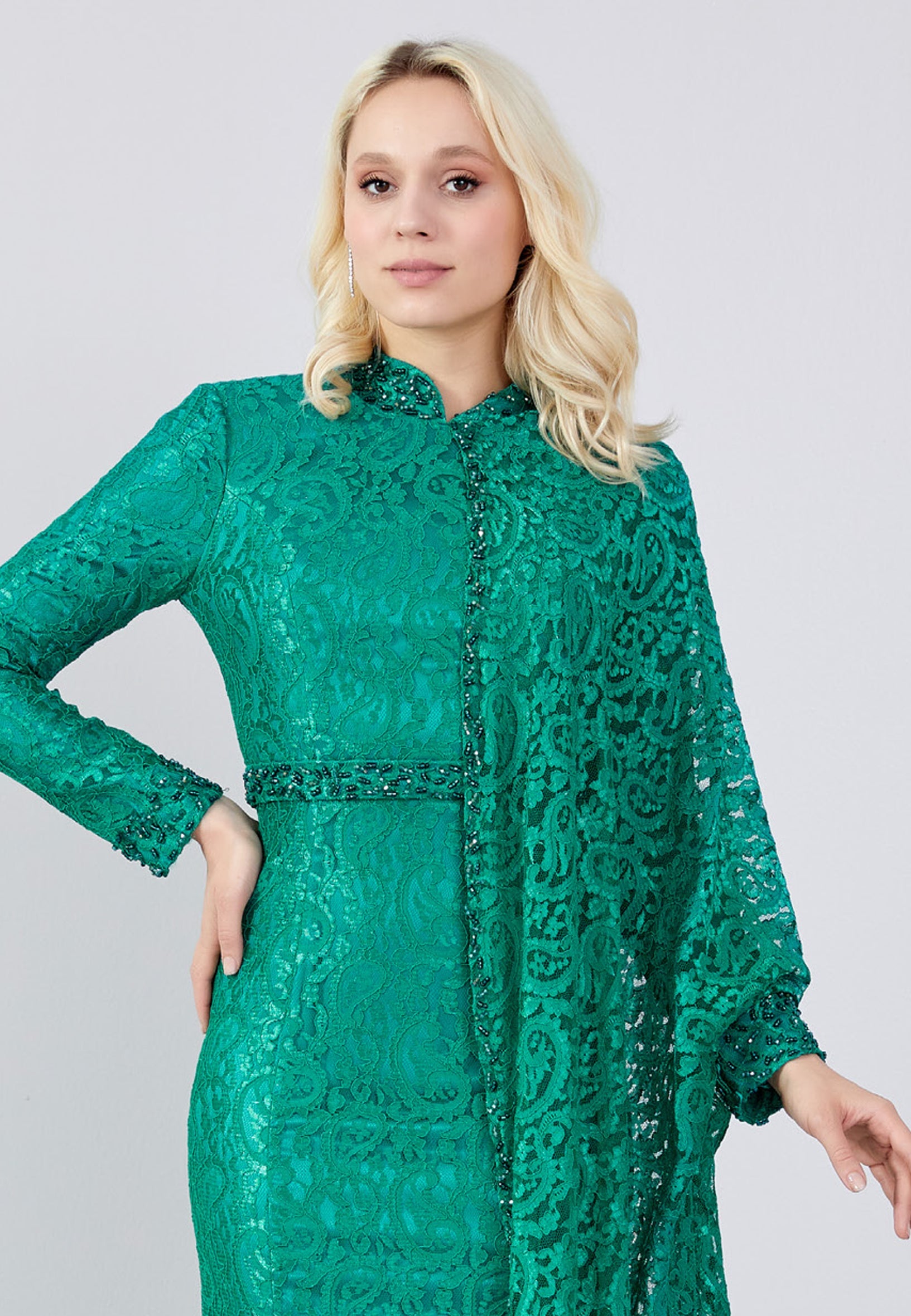 Robe longue pour mariage invité chic