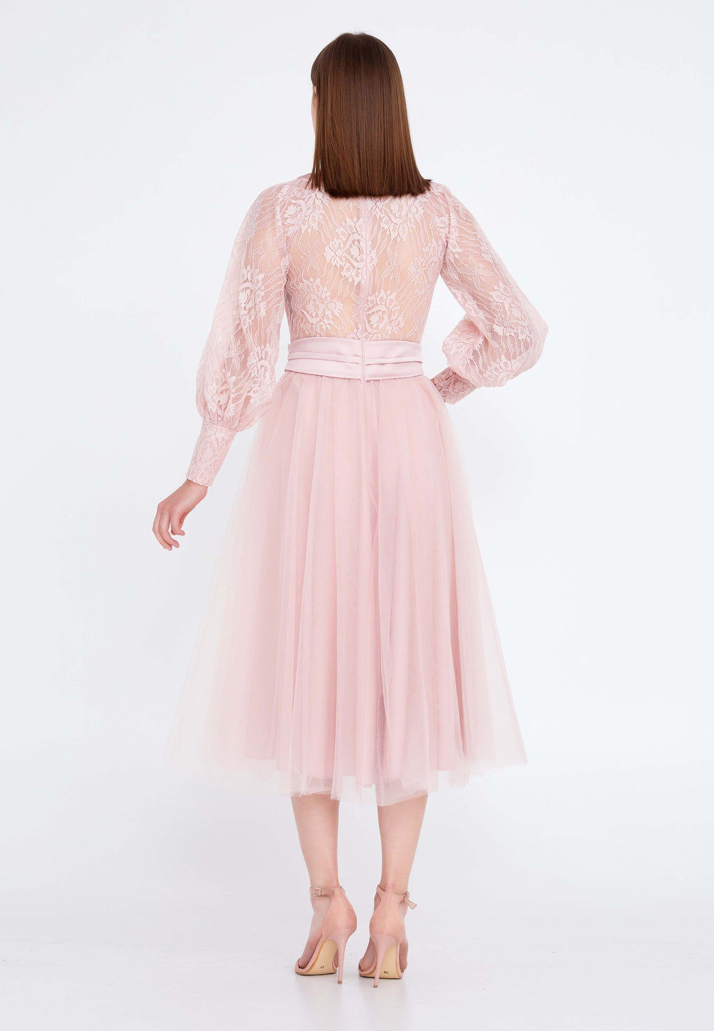 Women's long-sleeved formal dress - Classdi