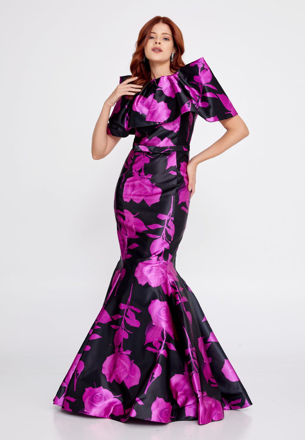 Vestido de noche largo y elegante - Classdi