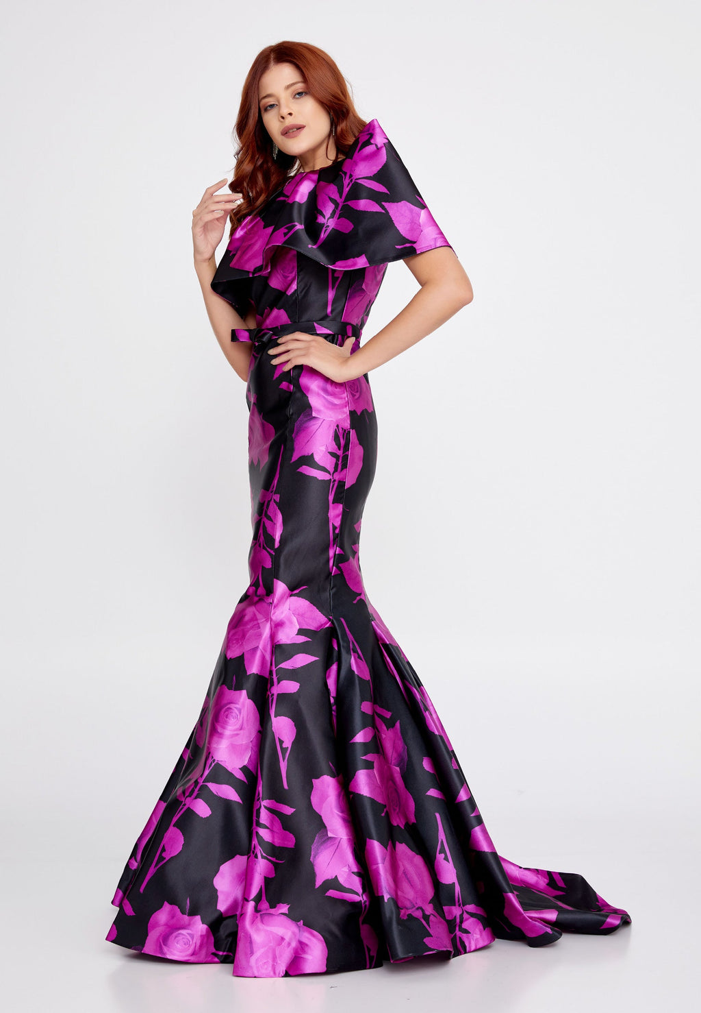 Vestido de noche largo y elegante - Classdi