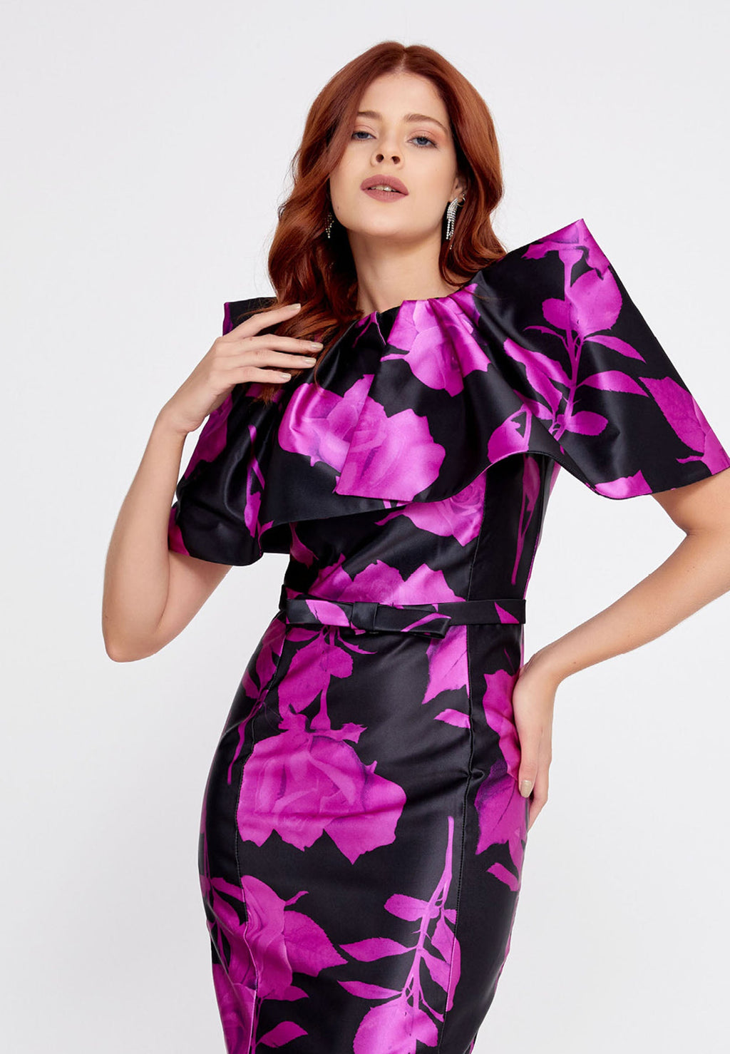 Vestido de noche largo y elegante - Classdi