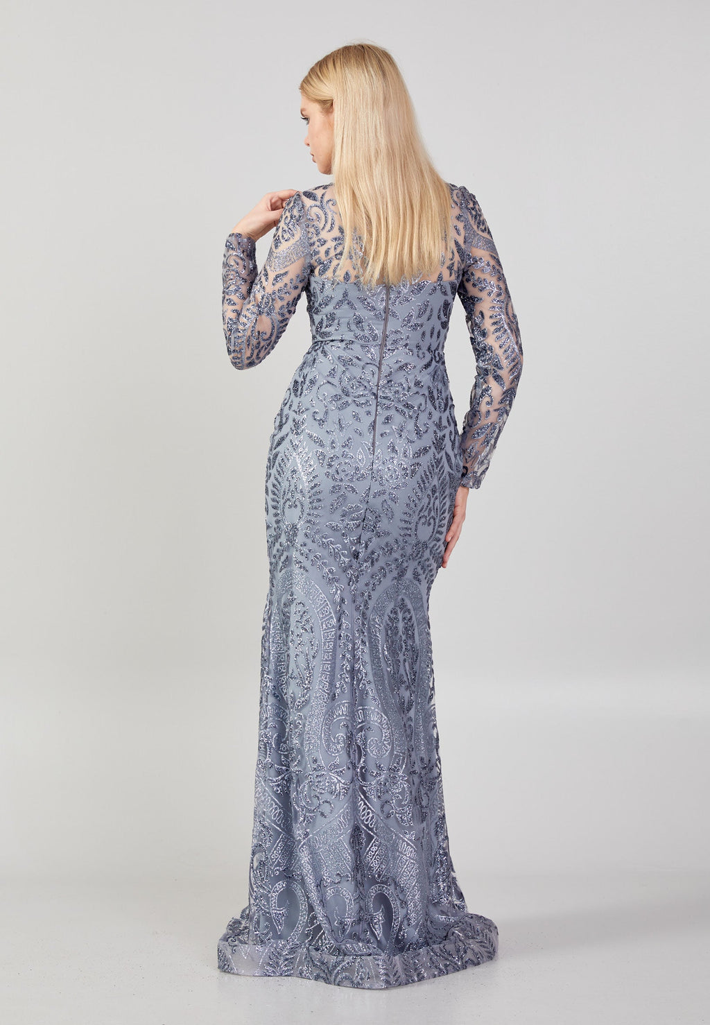 Long ceremony dress for women - Classdi