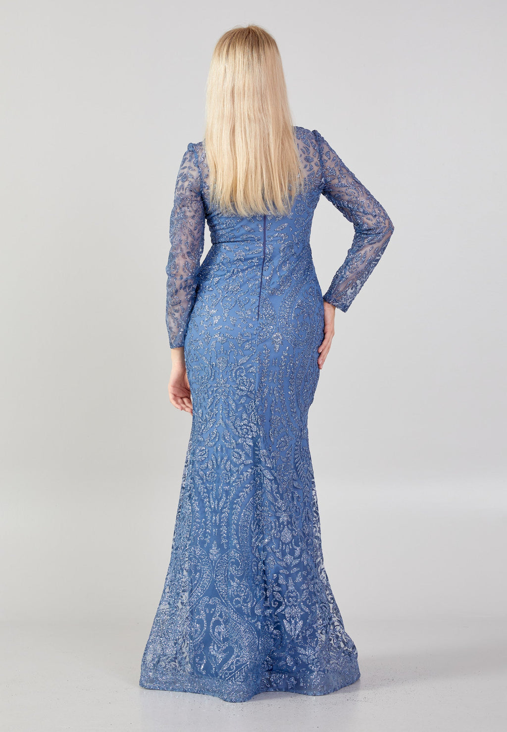 Long ceremony dress for women - Classdi