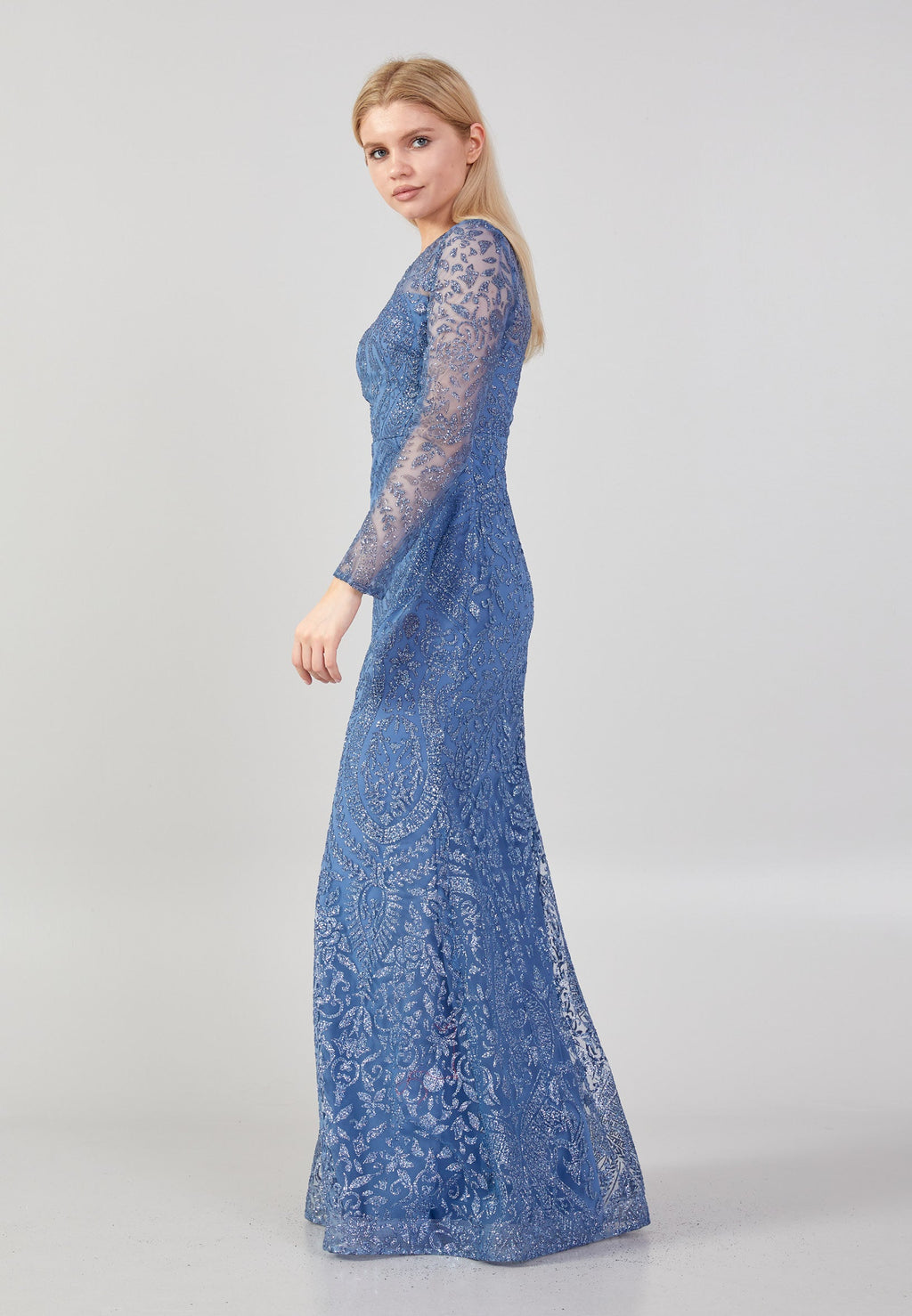 Long ceremony dress for women - Classdi
