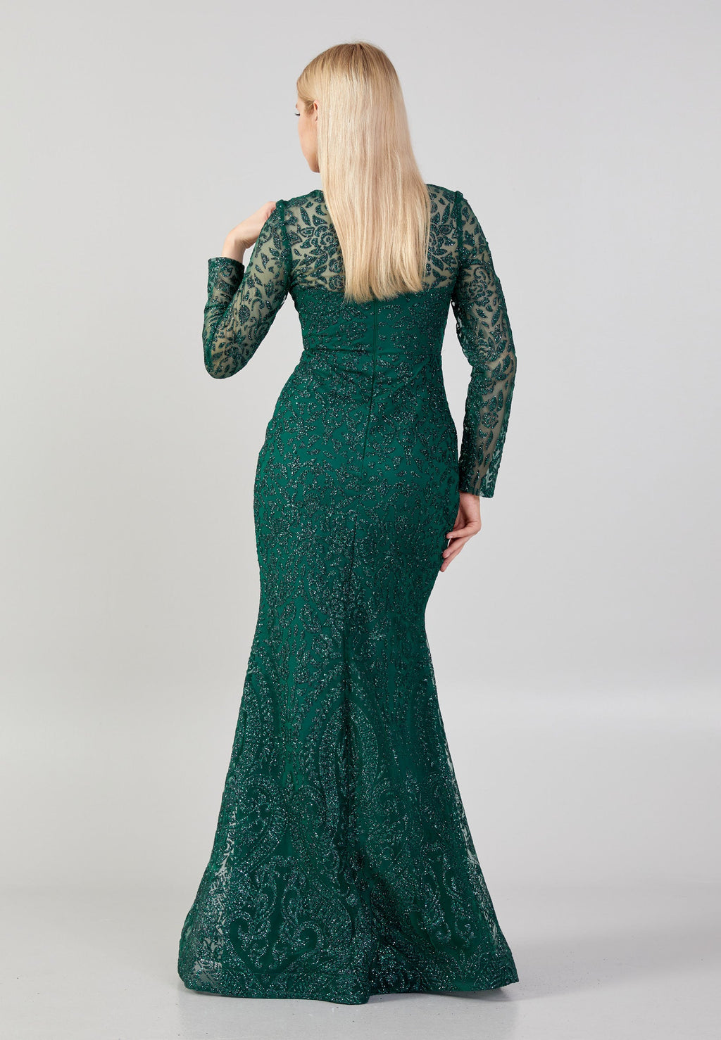 Long ceremony dress for women - Classdi
