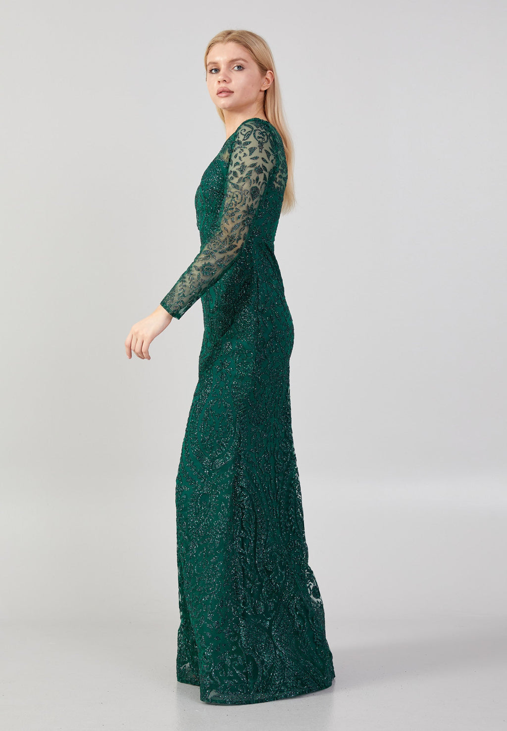 Long ceremony dress for women - Classdi