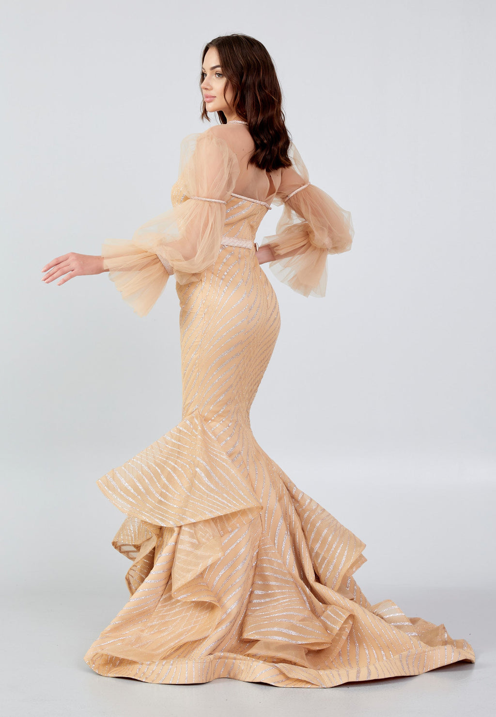 Long women's ceremony dress - Classdi