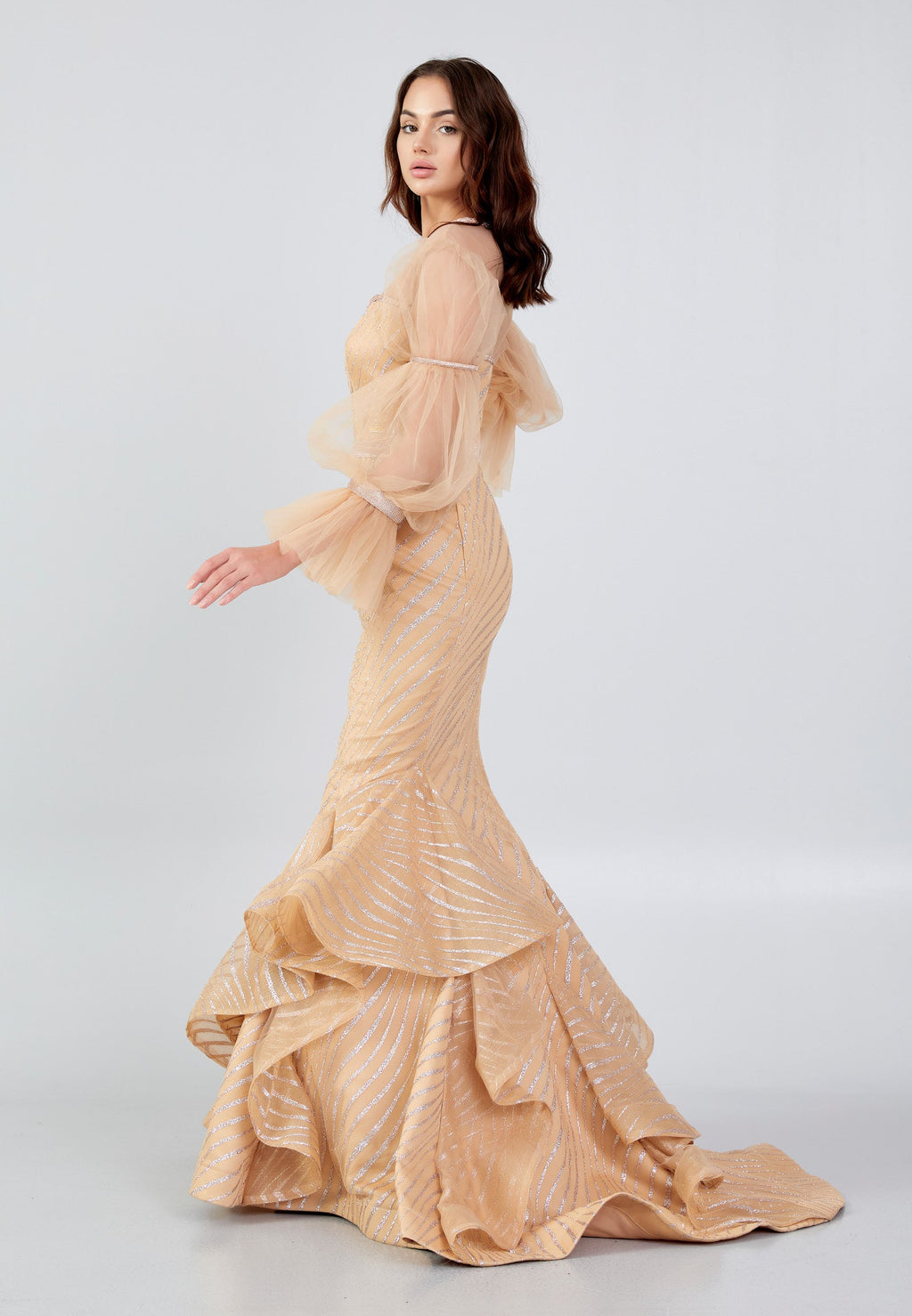 Long women's ceremony dress - Classdi