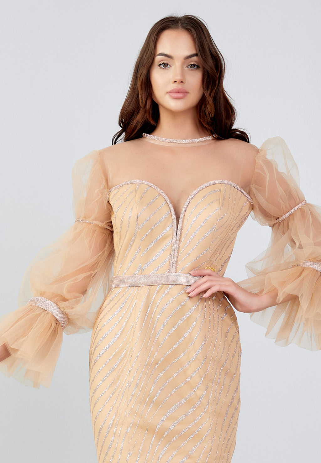 Long women's ceremony dress - Classdi