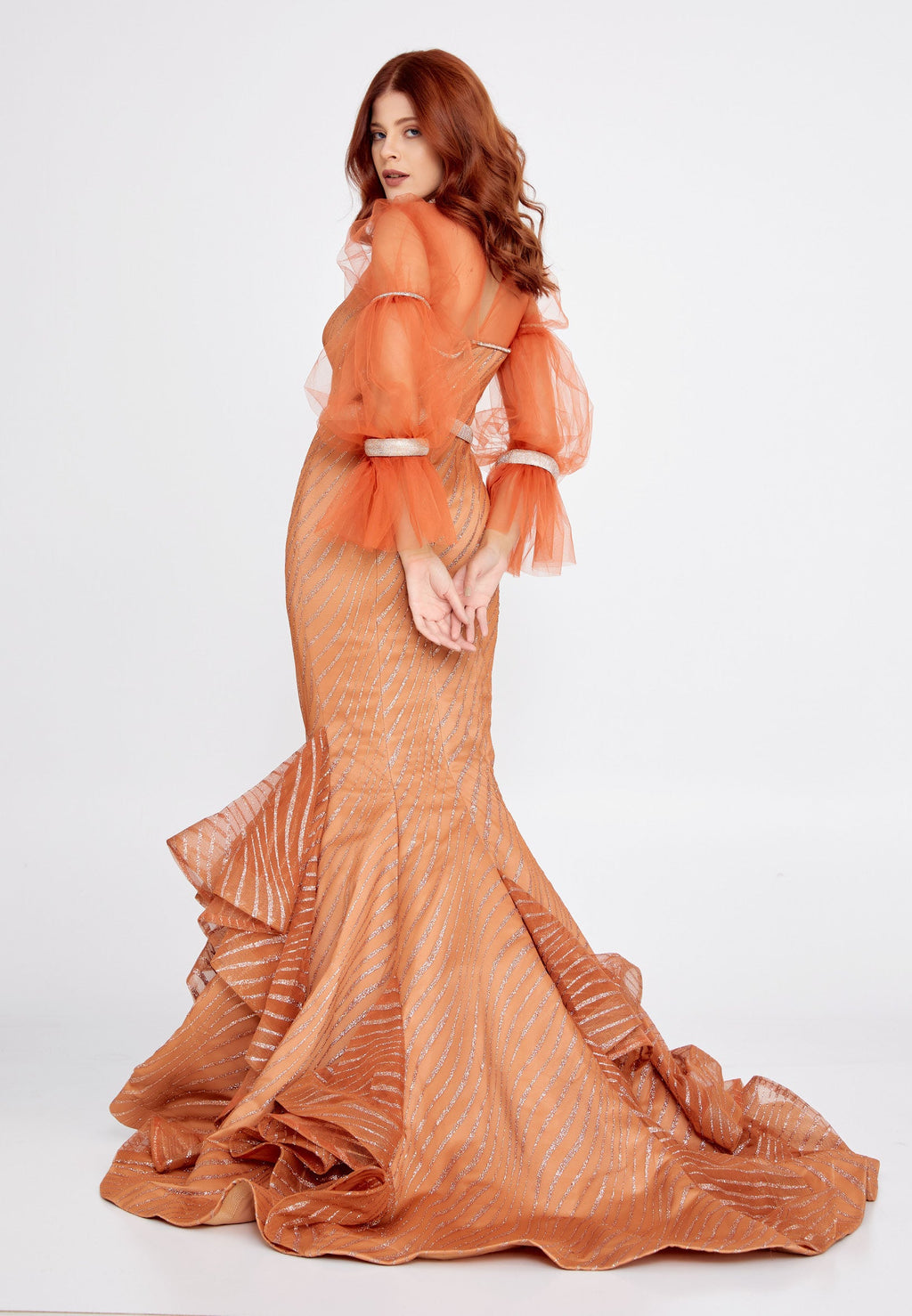 Long women's ceremony dress - Classdi