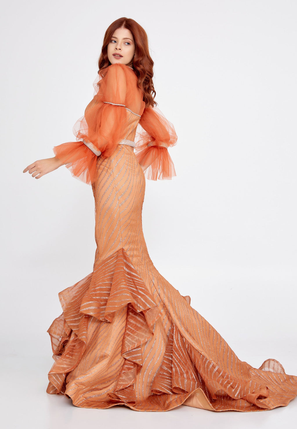 Long women's ceremony dress - Classdi