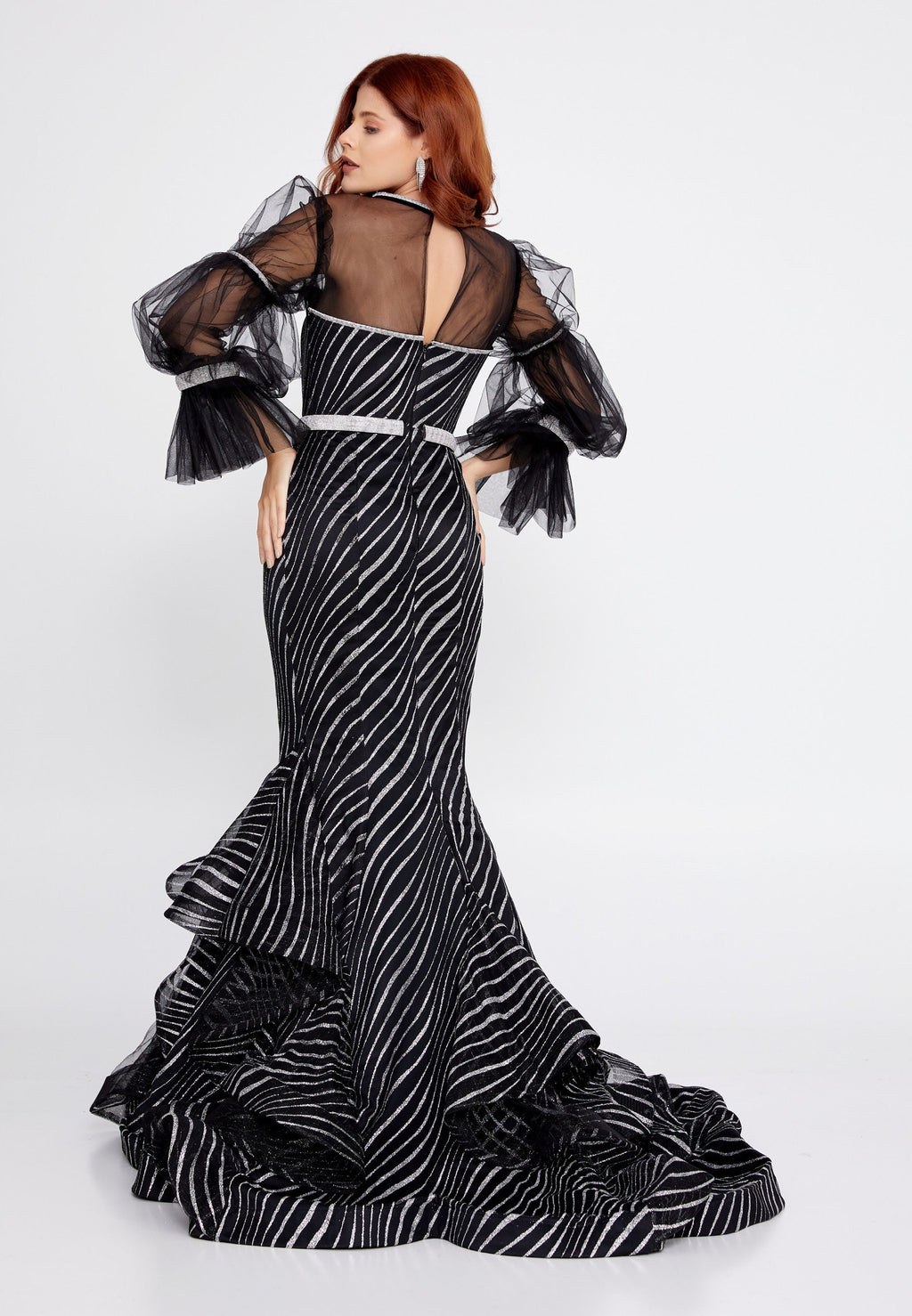Long women's ceremony dress - Classdi