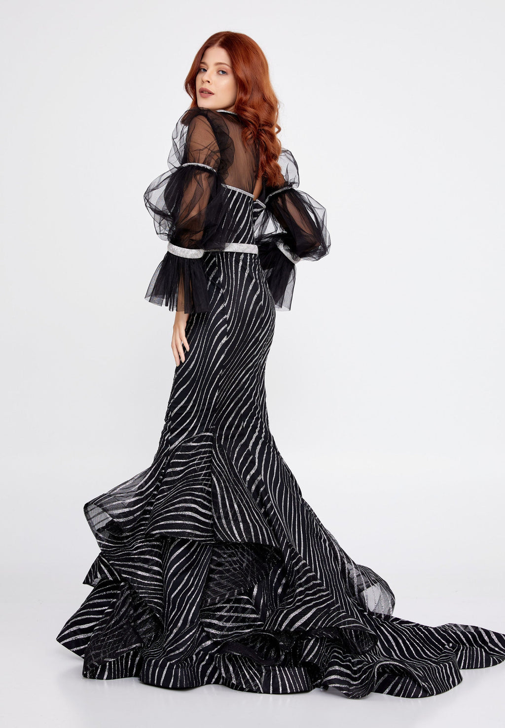 Long women's ceremony dress - Classdi