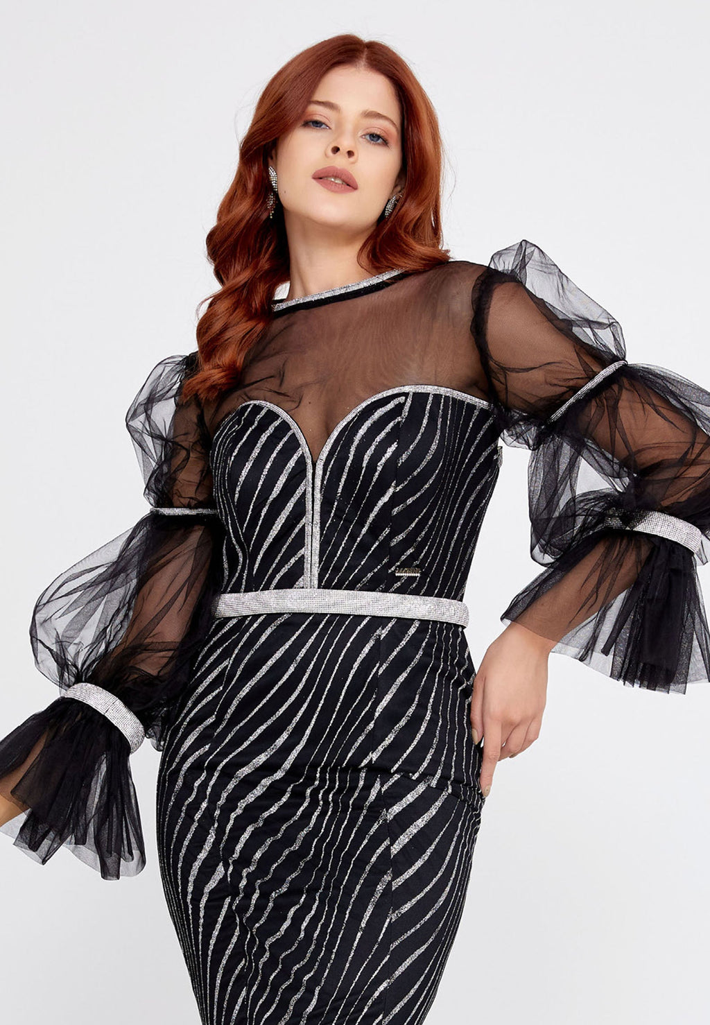 Long women's ceremony dress - Classdi