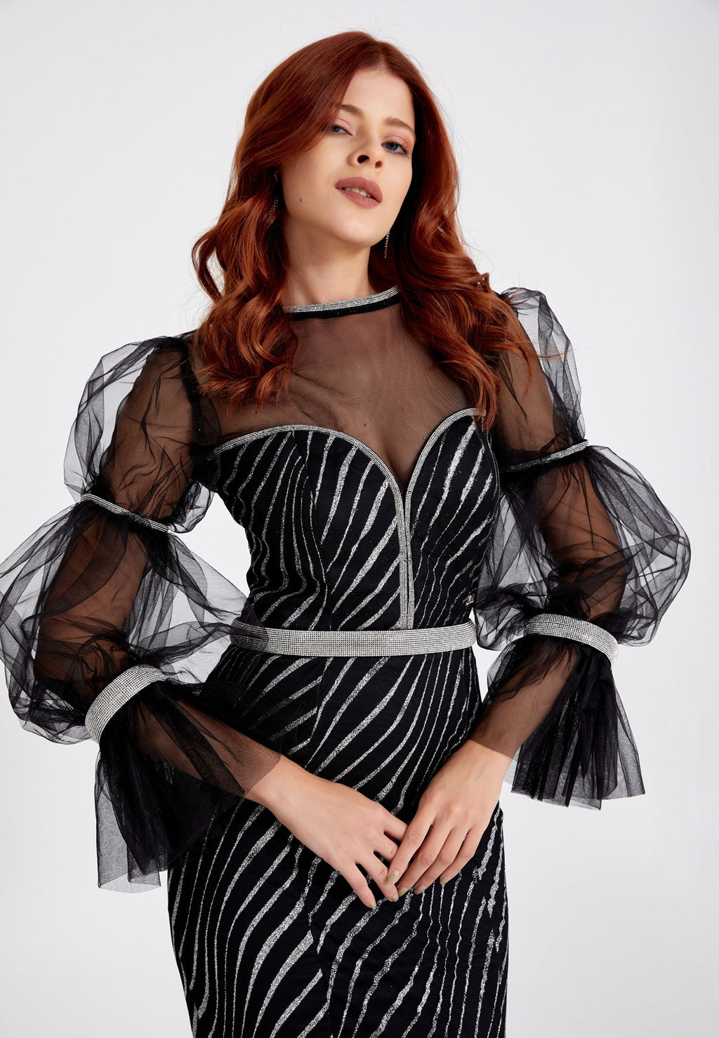 Long women's ceremony dress - Classdi