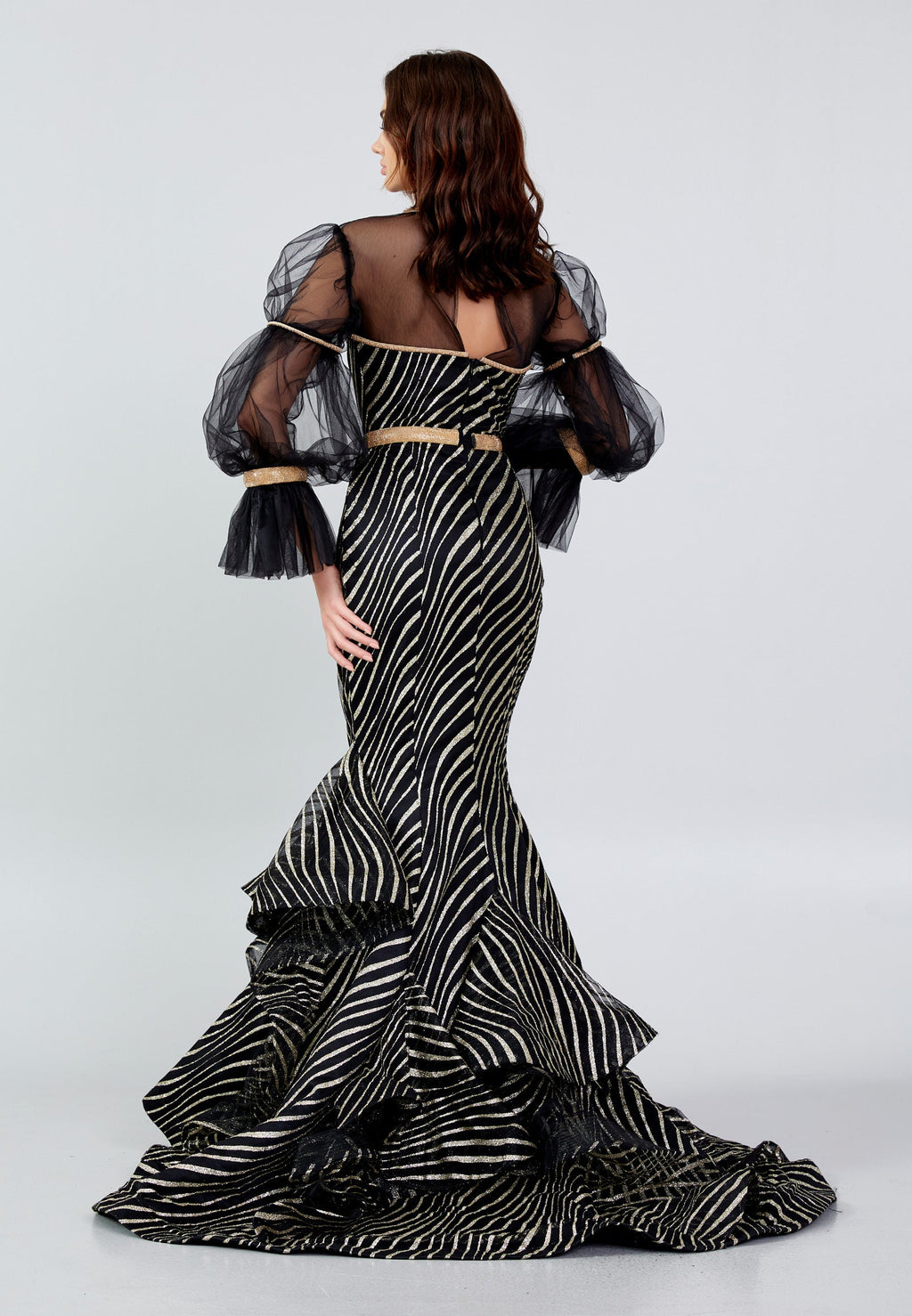 Long women's ceremony dress - Classdi