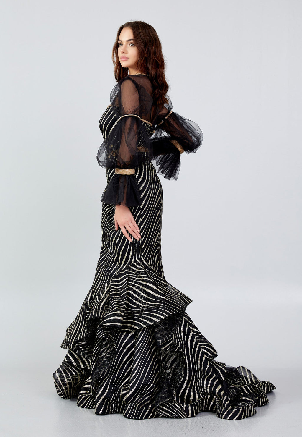 Long women's ceremony dress - Classdi