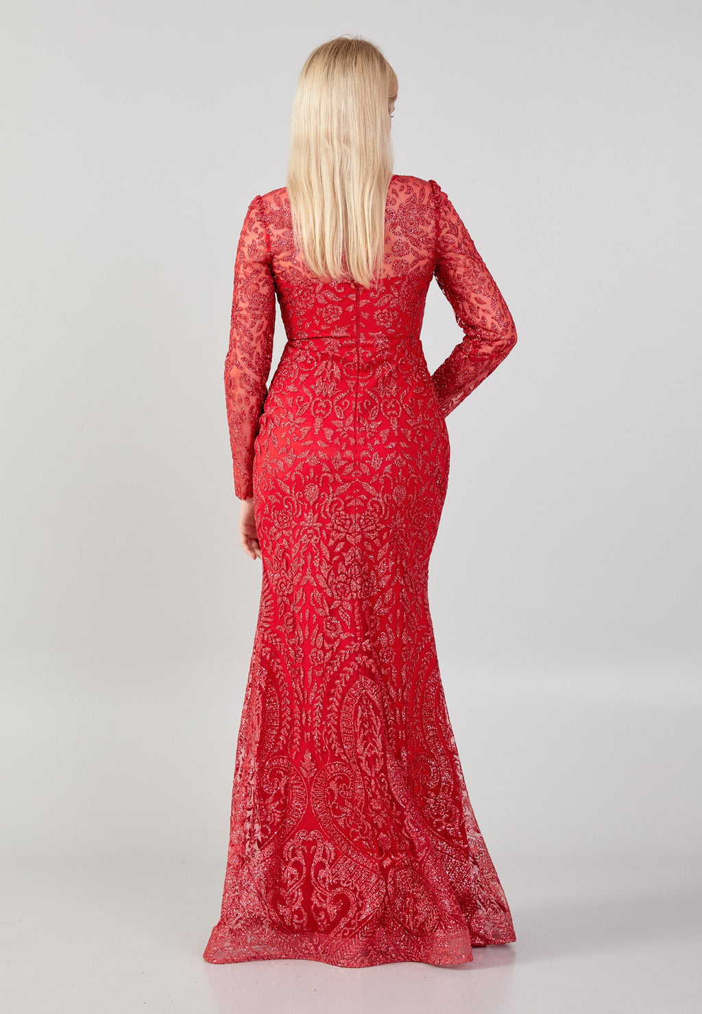 Long ceremony dress for women - Classdi