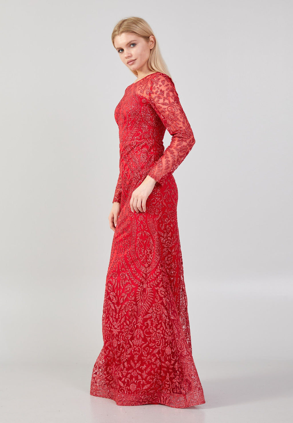 Long ceremony dress for women - Classdi