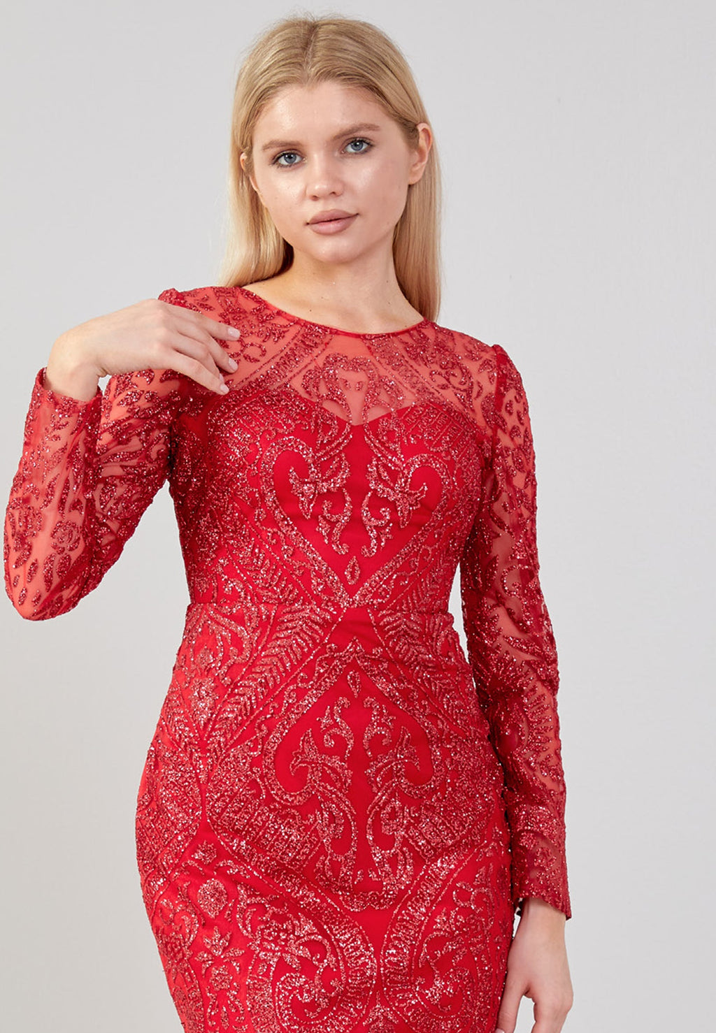 Long ceremony dress for women - Classdi