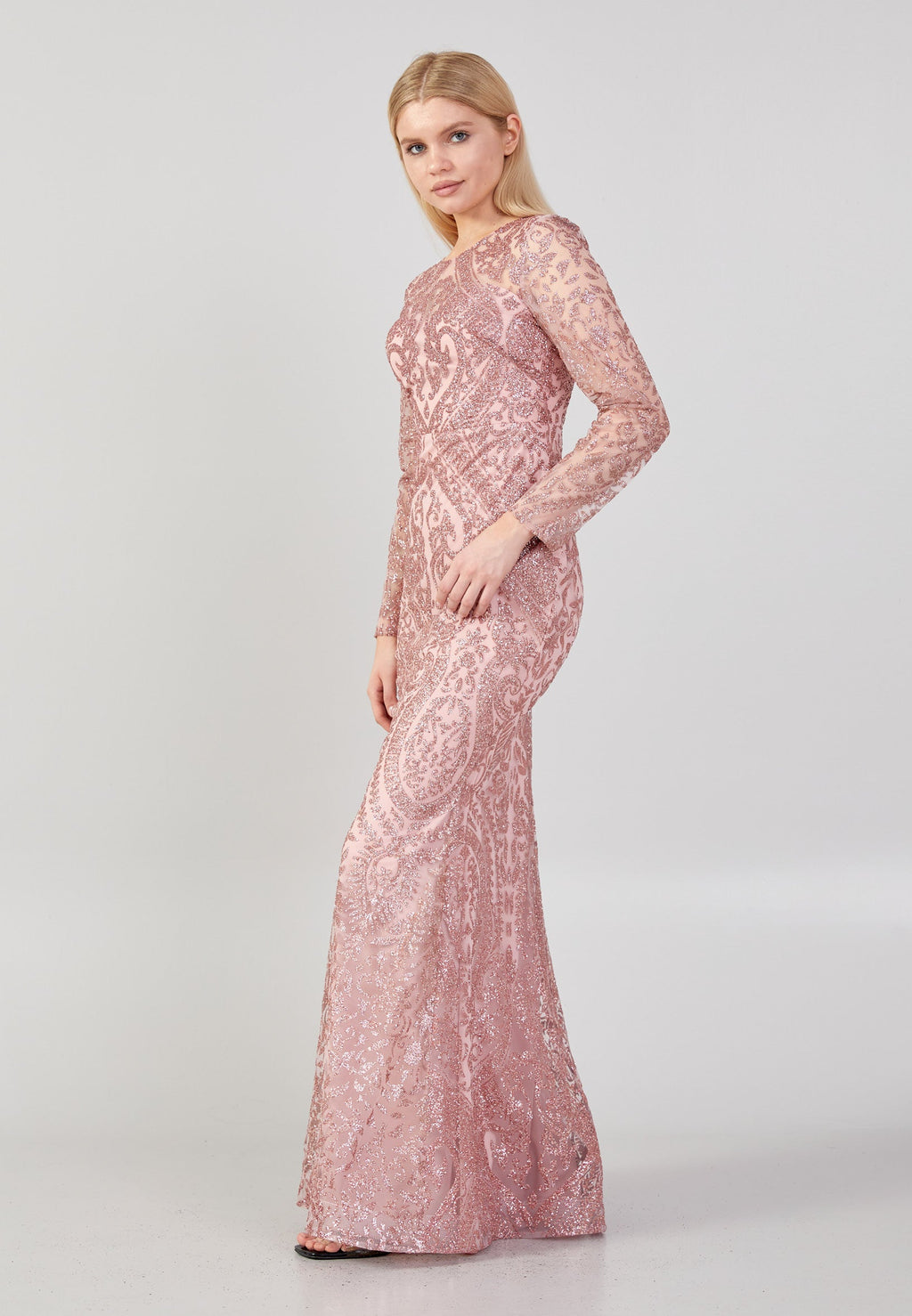 Long ceremony dress for women - Classdi