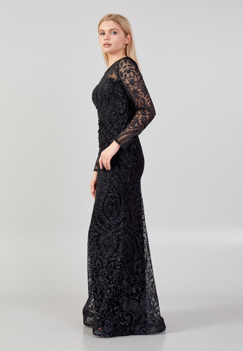 Long ceremony dress for women - Classdi