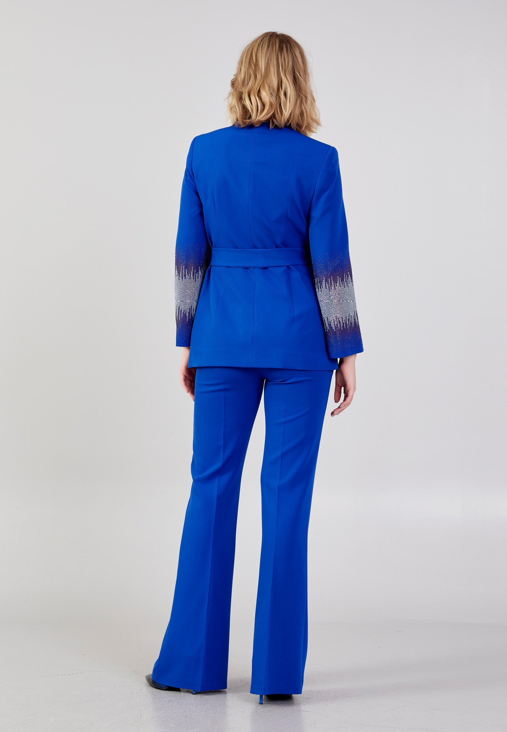 Long Sleeve Regular Suit grf1038 - Suit - Istanbul Fashion Center