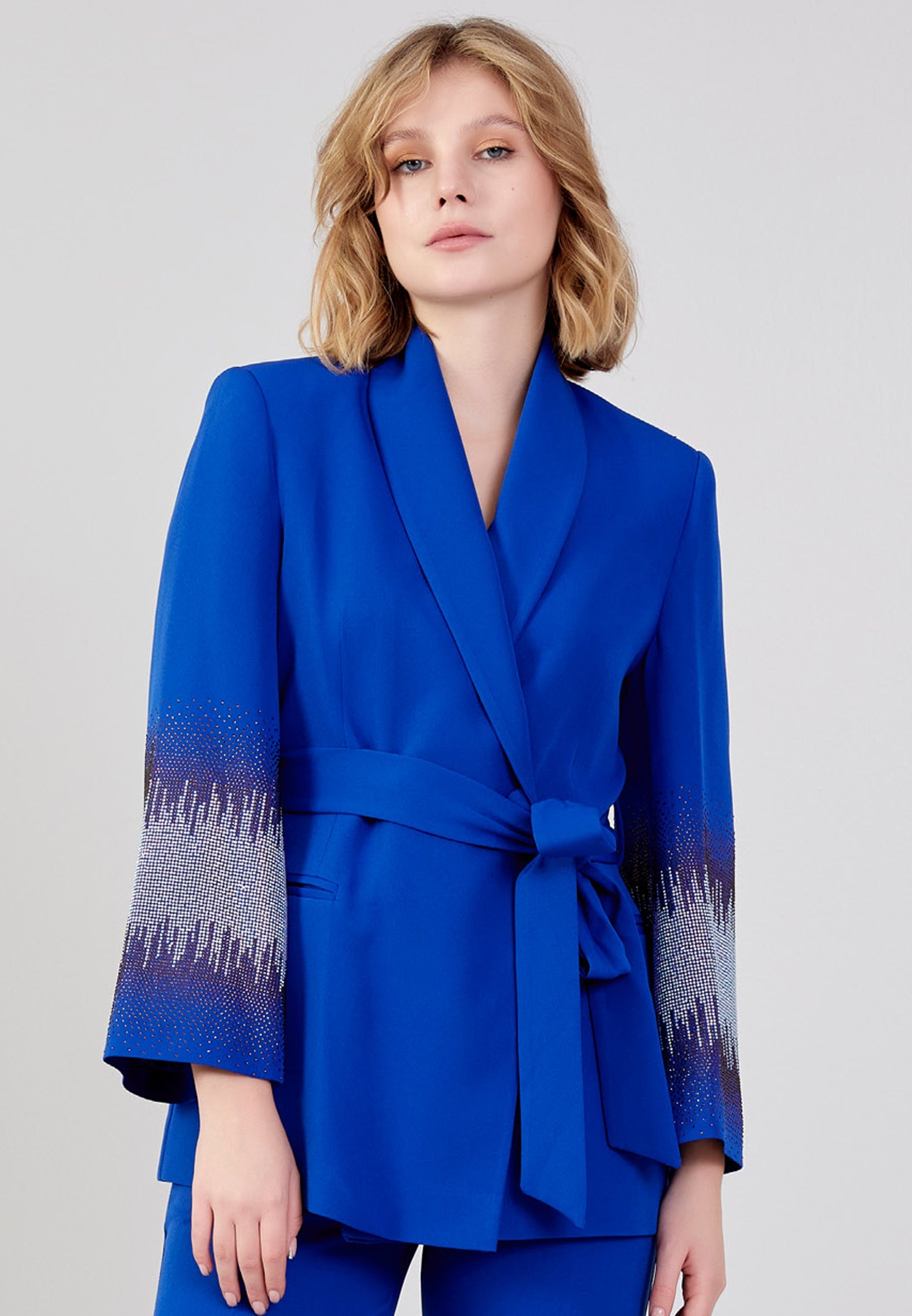 Long Sleeve Regular Suit grf1038 - Suit - Istanbul Fashion Center