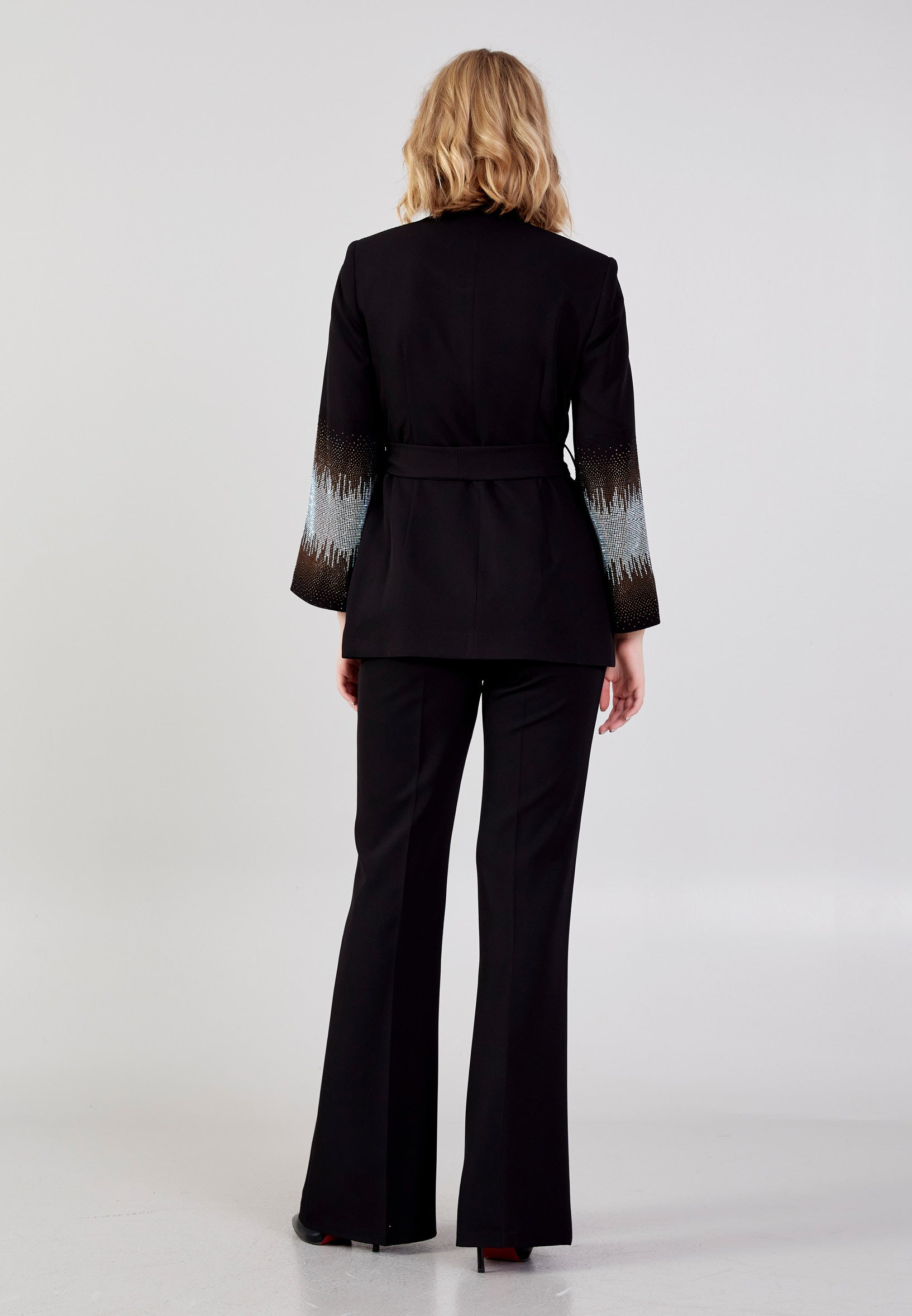 Long Sleeve Regular Suit grf1038 - Suit - Istanbul Fashion Center