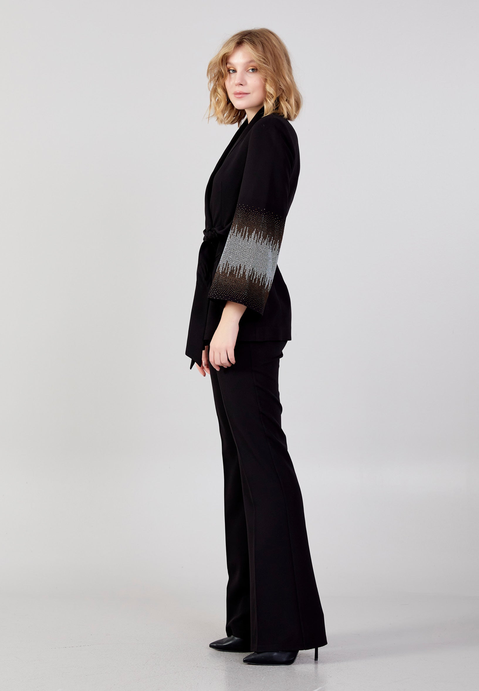 Long Sleeve Regular Suit grf1038 - Suit - Istanbul Fashion Center