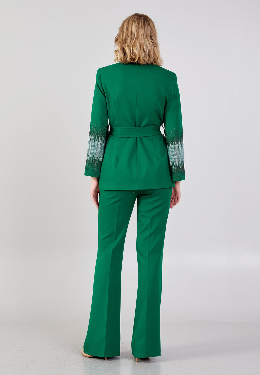 Long Sleeve Regular Suit grf1038 - Suit - Istanbul Fashion Center