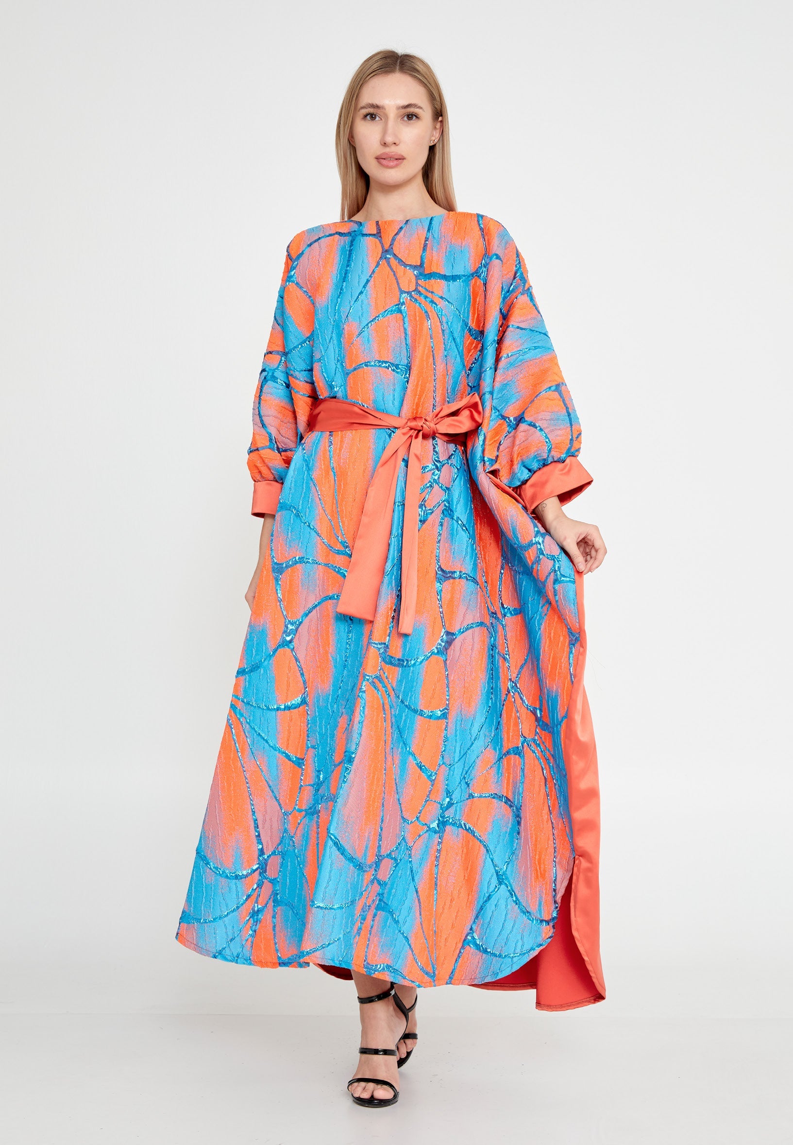 Polyester Regular Abaya rst7273 - Abaya - Istanbul Fashion Center