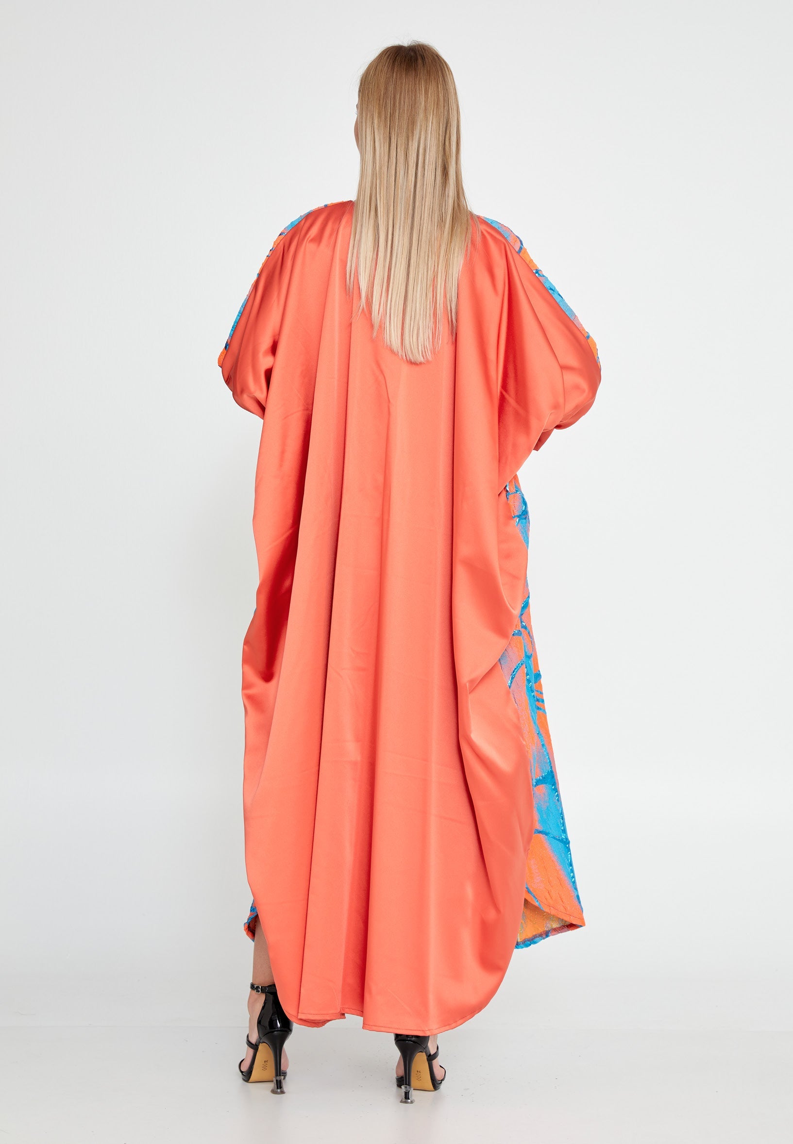 Polyester Regular Abaya rst7273 - Abaya - Istanbul Fashion Center