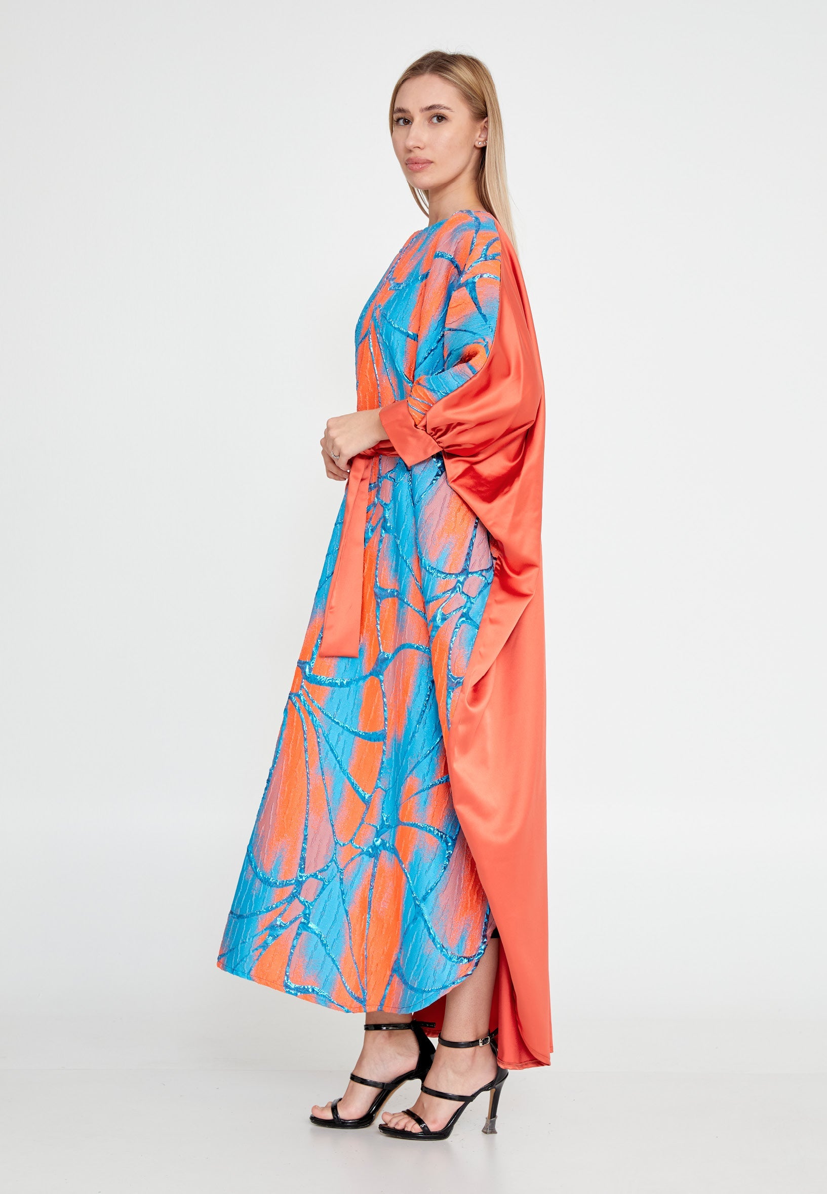 Polyester Regular Abaya rst7273 - Abaya - Istanbul Fashion Center