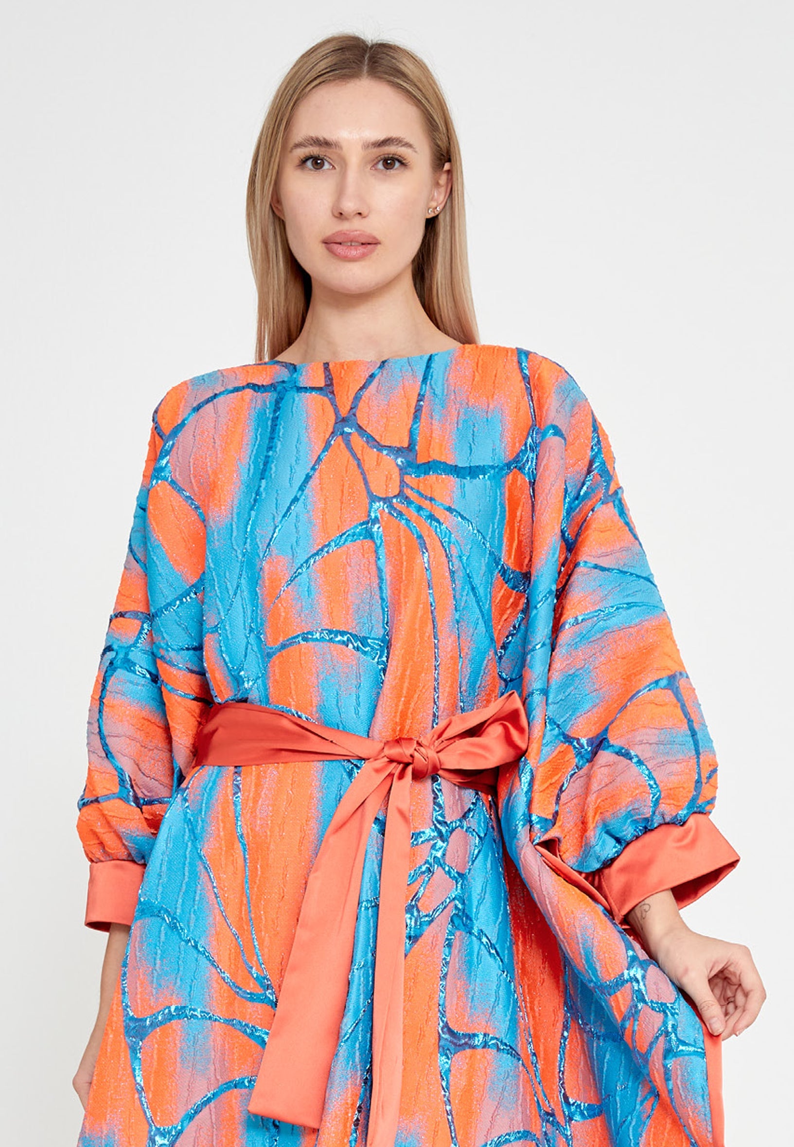 Polyester Regular Abaya rst7273 - Abaya - Istanbul Fashion Center