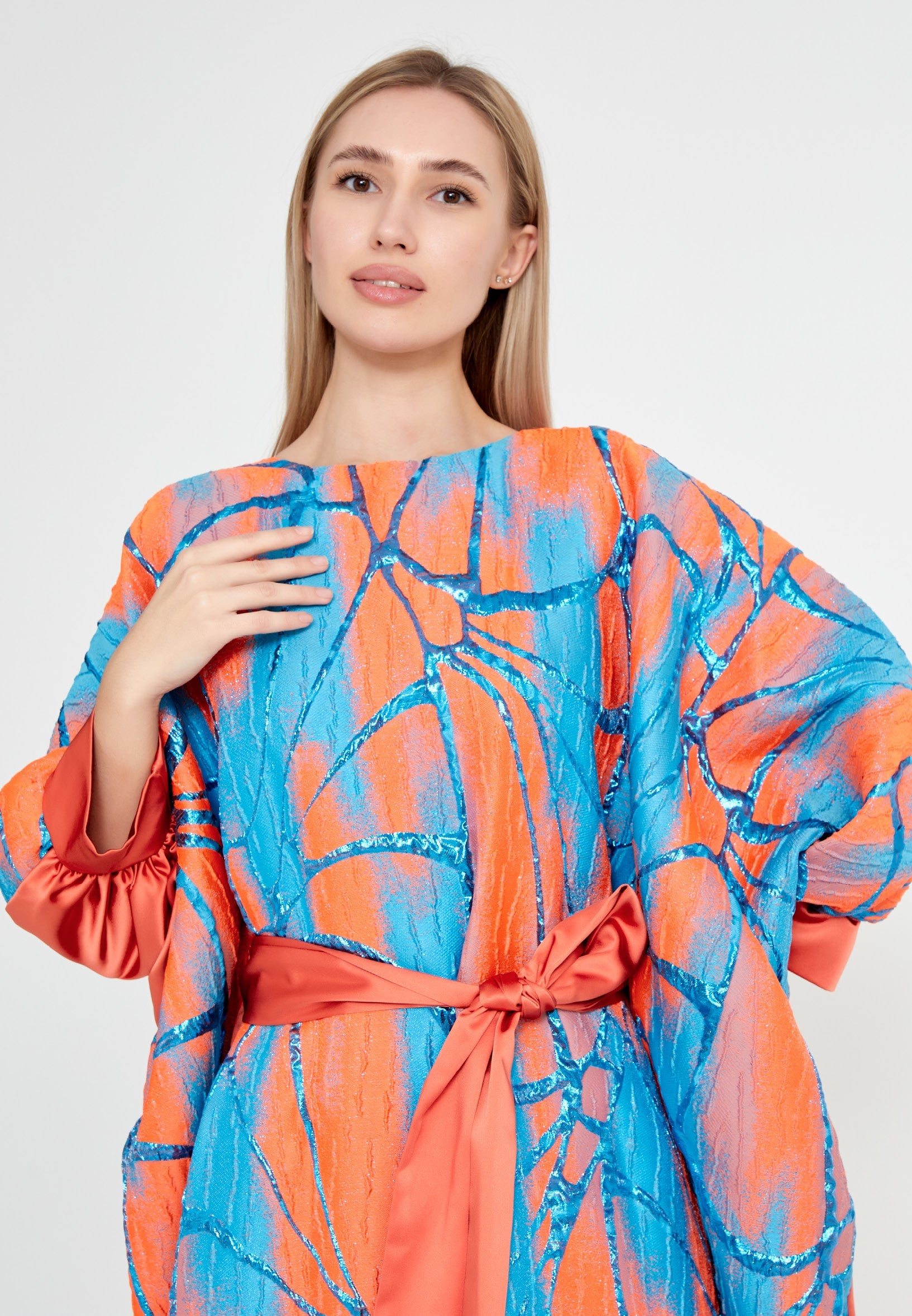 Polyester Regular Abaya rst7273 - Abaya - Istanbul Fashion Center