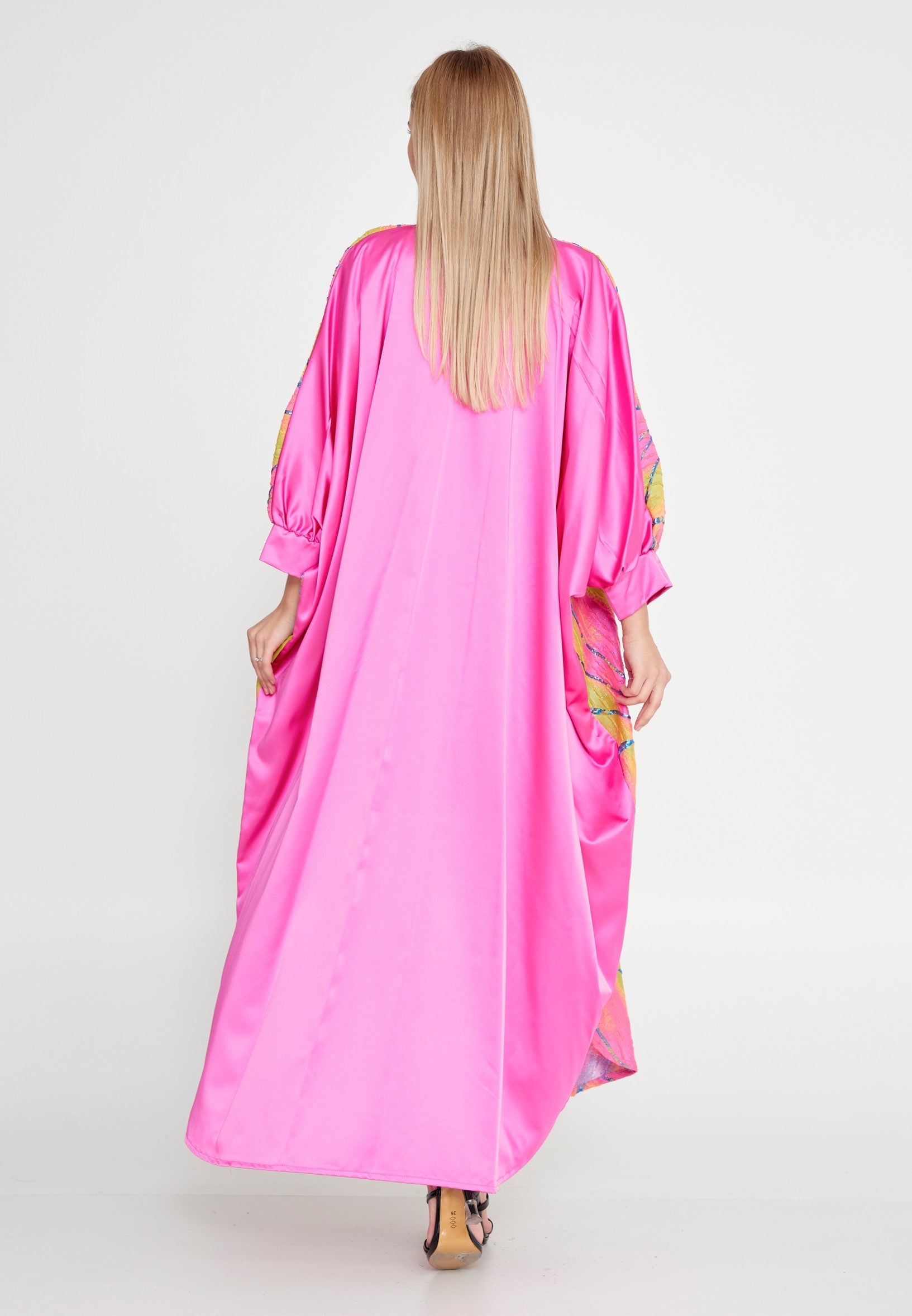 Polyester Regular Abaya rst7273 - Abaya - Istanbul Fashion Center