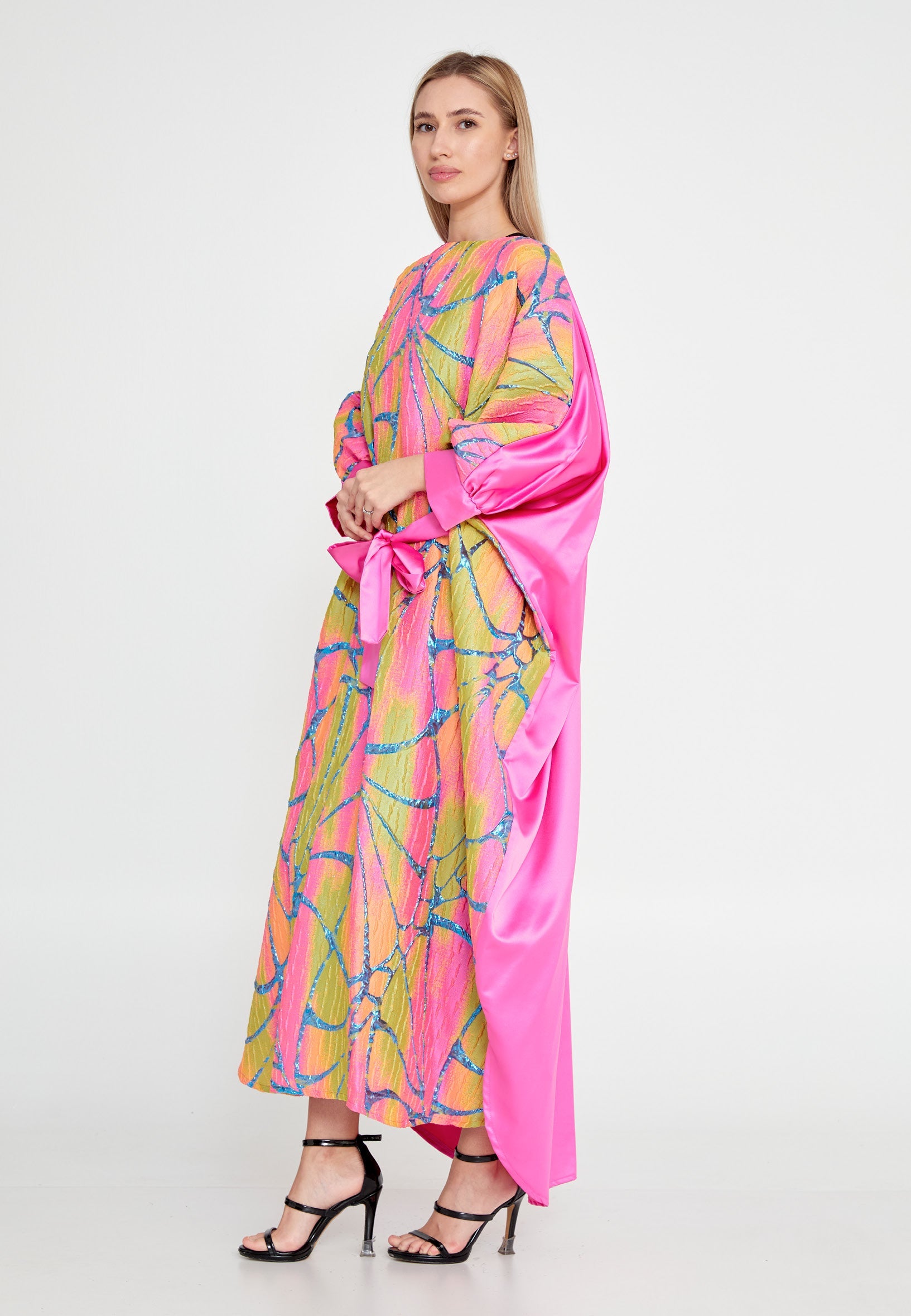 Polyester Regular Abaya rst7273 - Abaya - Istanbul Fashion Center