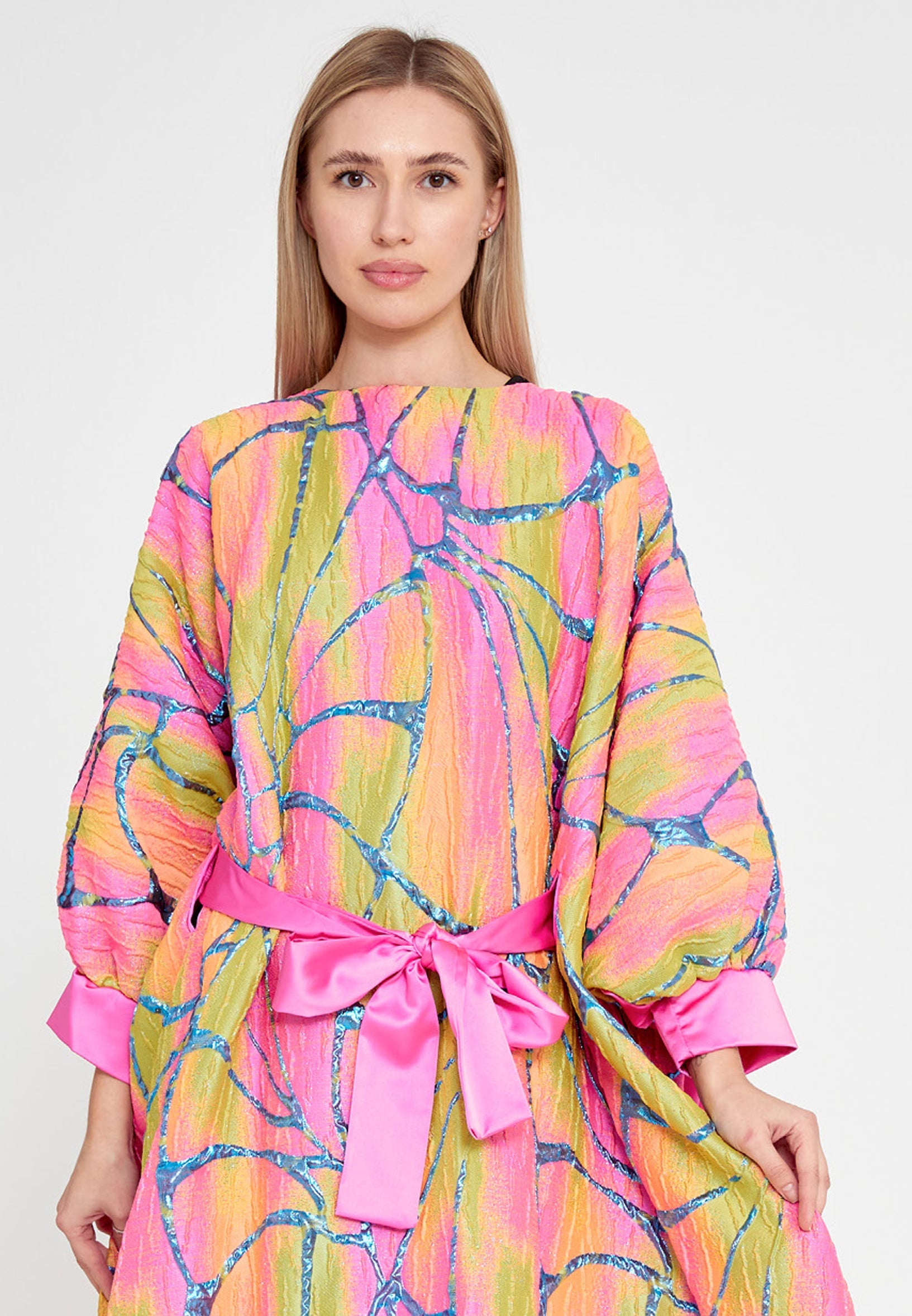 Polyester Regular Abaya rst7273 - Abaya - Istanbul Fashion Center