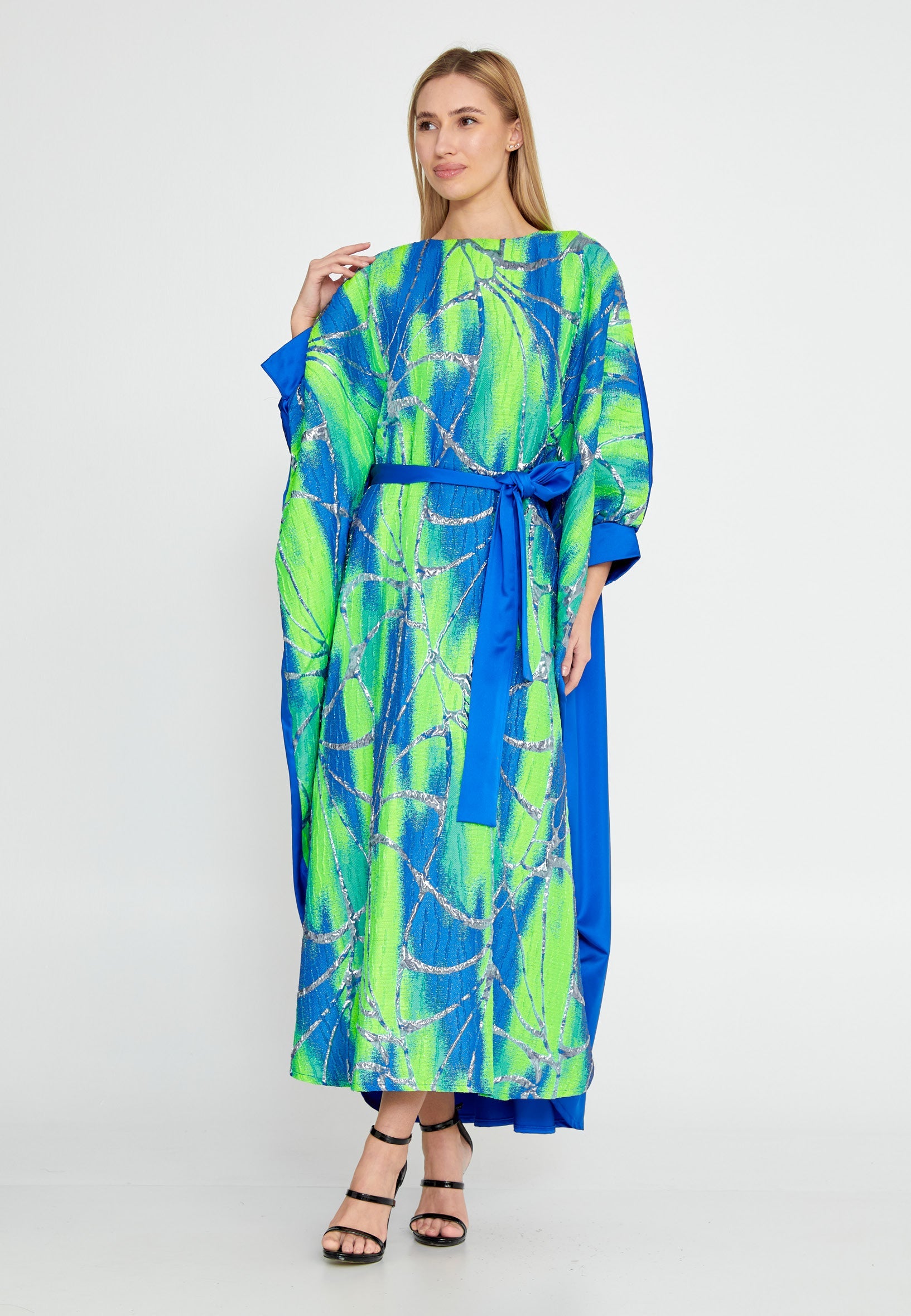 Polyester Regular Abaya rst7273 - Abaya - Istanbul Fashion Center