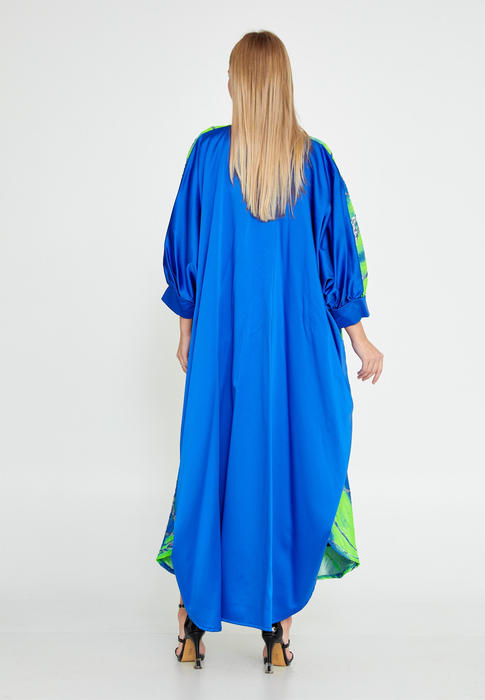 Polyester Regular Abaya rst7273 - Abaya - Istanbul Fashion Center